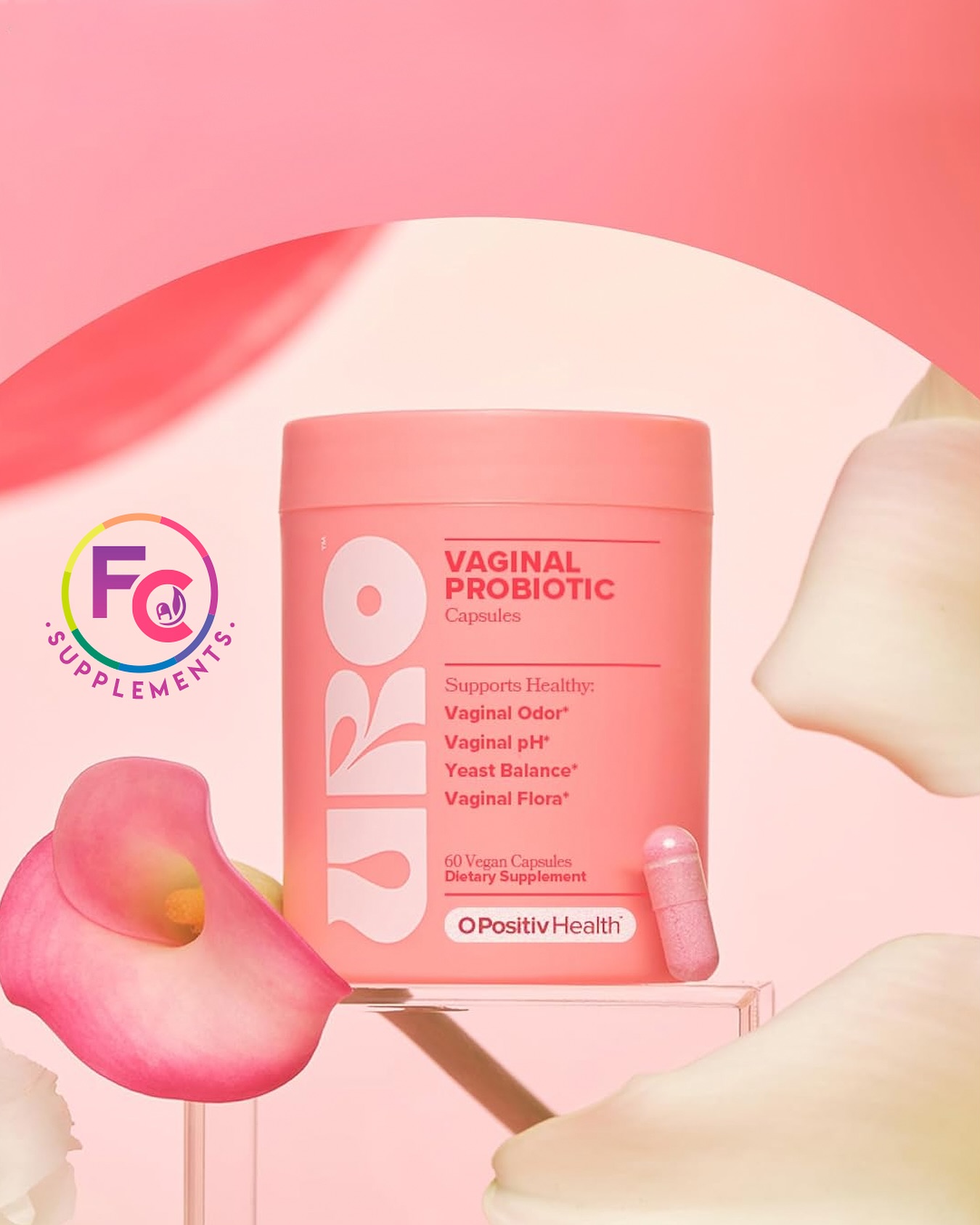 FC Supplements Facebook ad