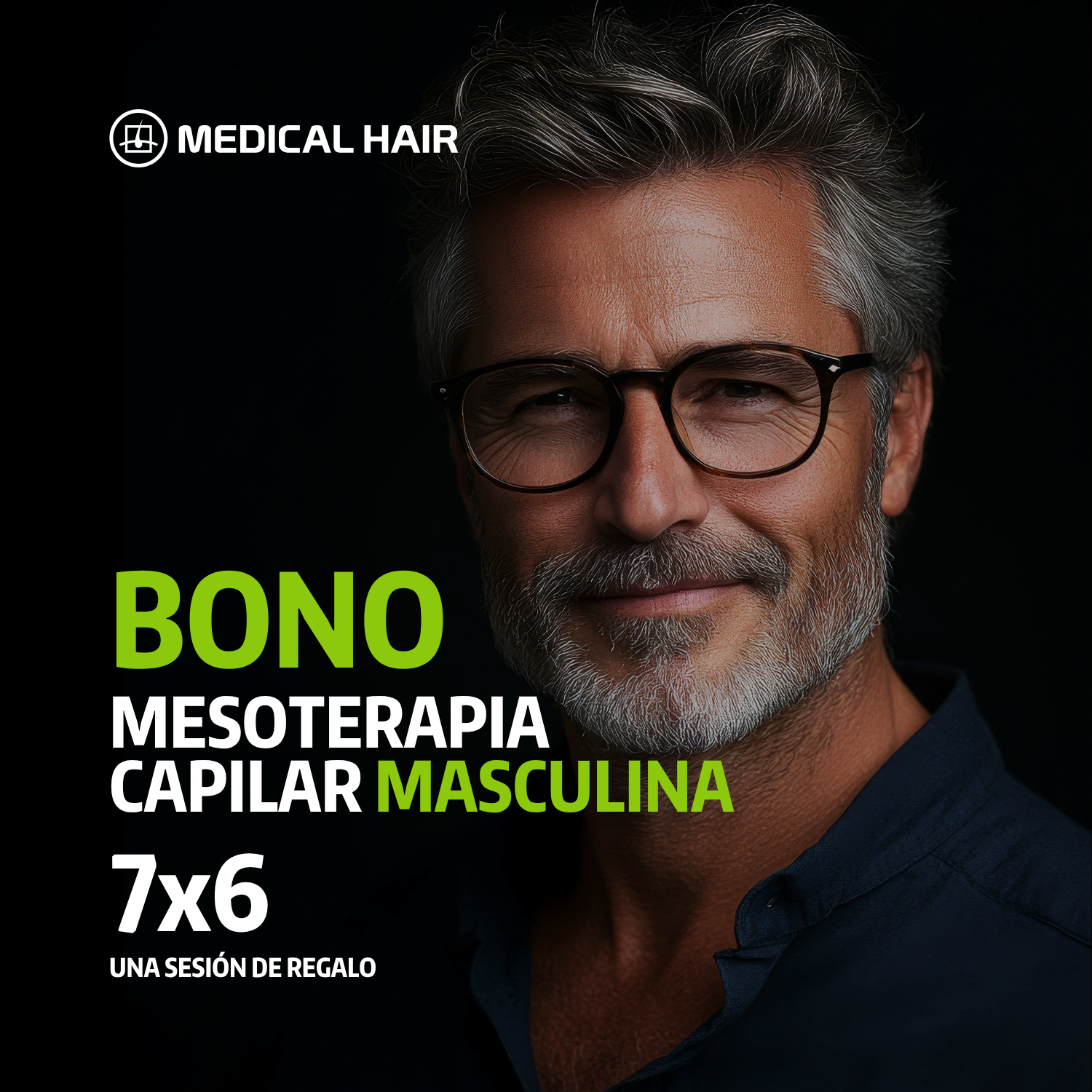 Medical Hair Benidorm Facebook ad