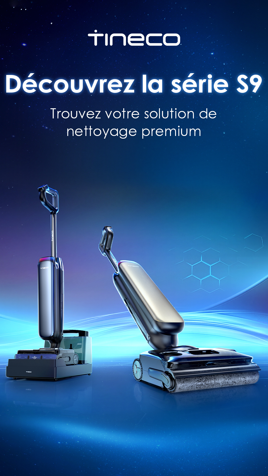 Tineco France Facebook ad