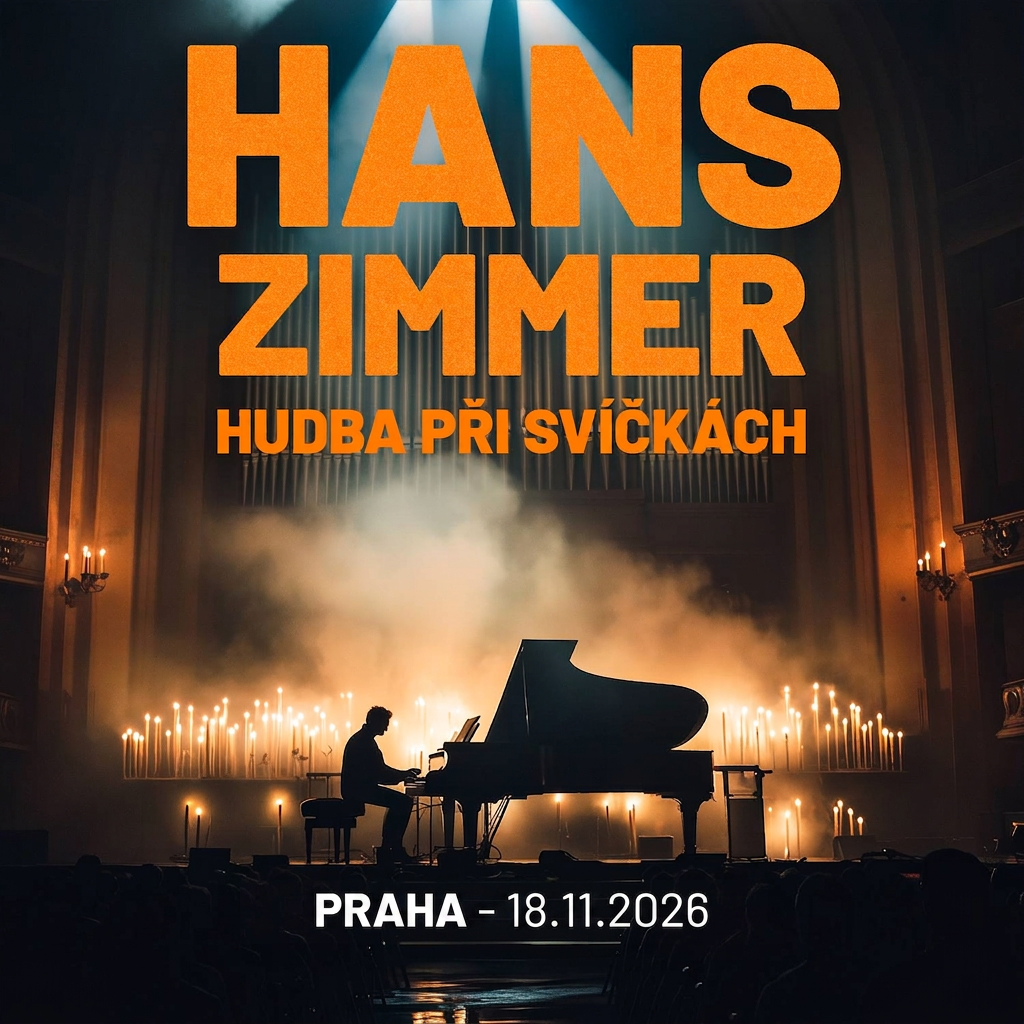AZ Event Production Facebook ad: Koncert hudby HANS ZIMMERA | Praha