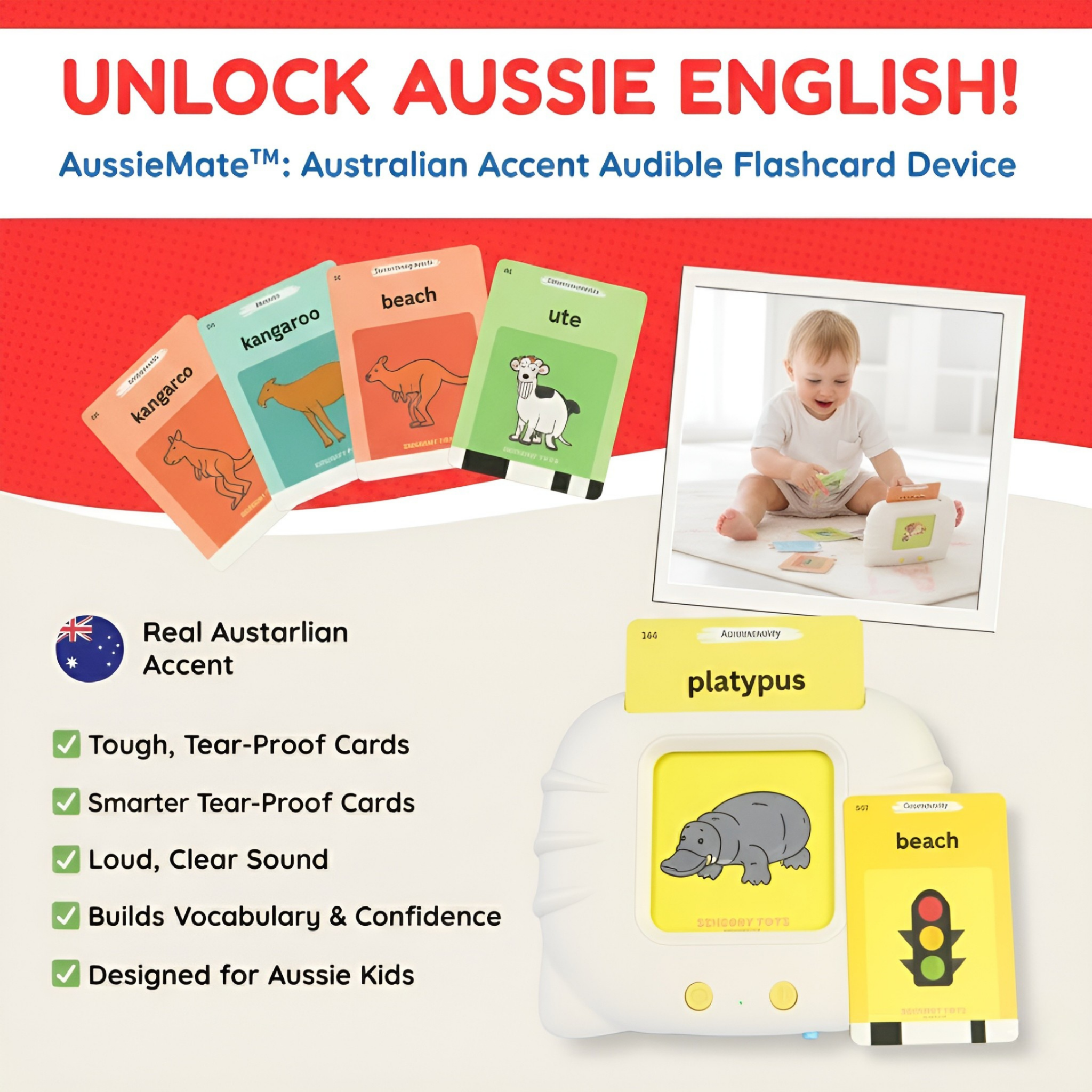 Sensory Toys Facebook ad