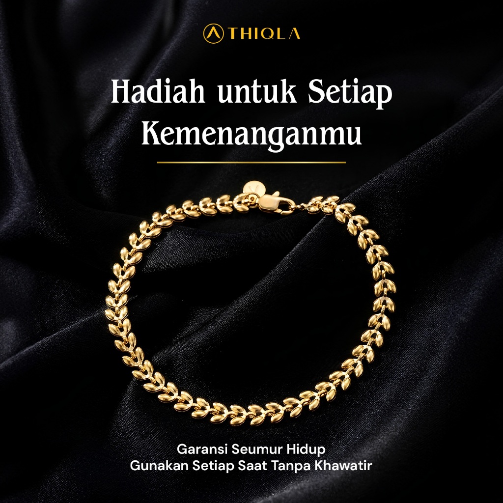 Thiqla - Perhiasan Amanah Facebook ad: KESEMPATAN TERAKHIR BUAT DAPETIN GELANG BEST SELLER INI!