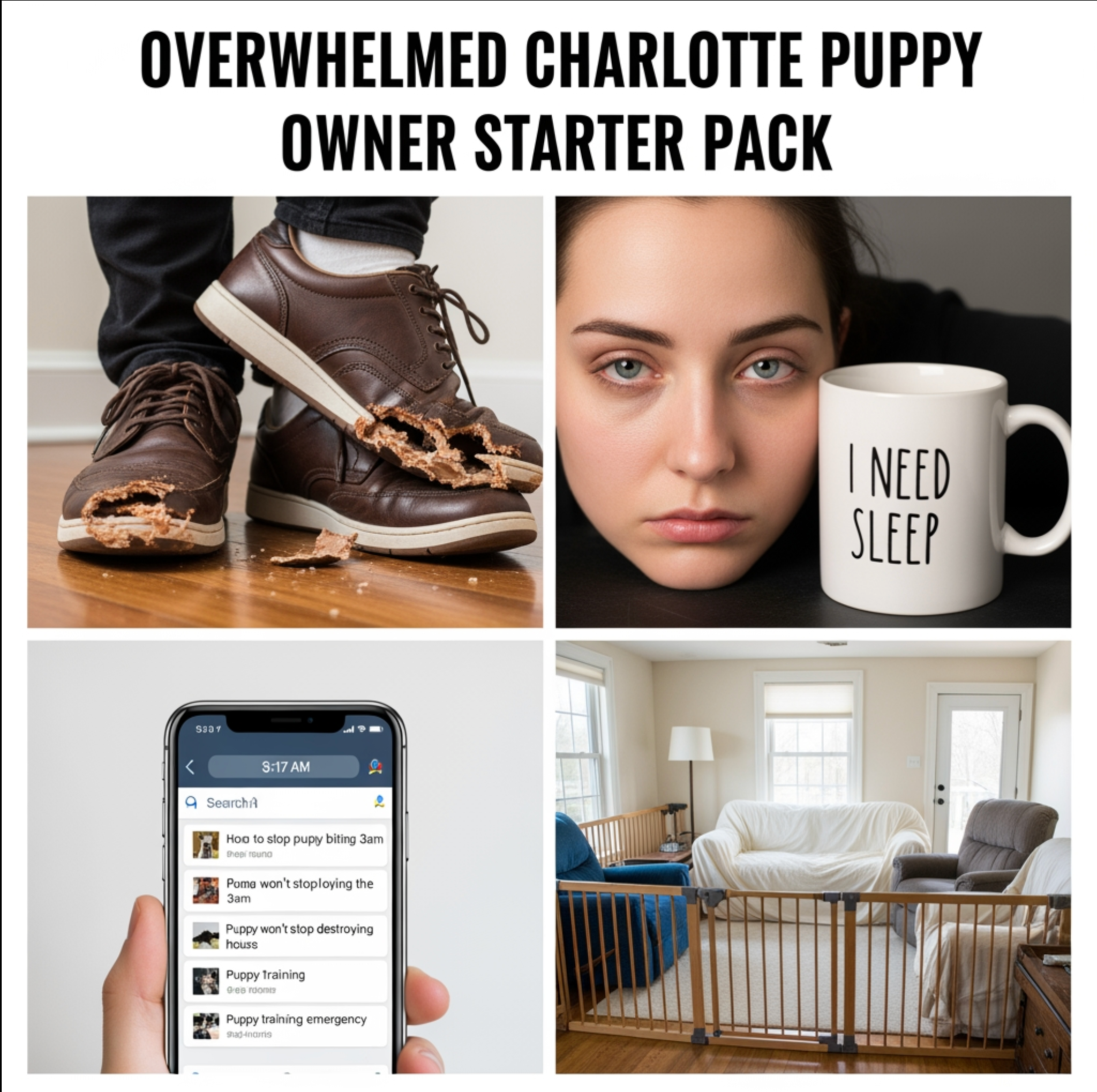 Charlotte Dog Wizard Facebook ad