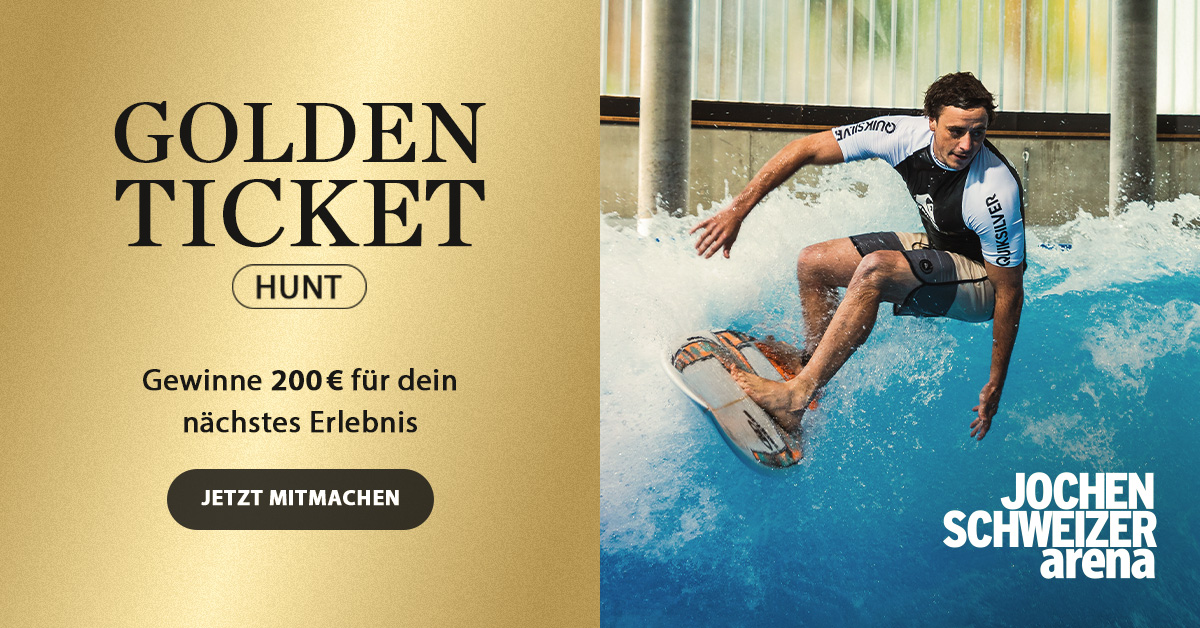 Jochen Schweizer Arena Facebook ad