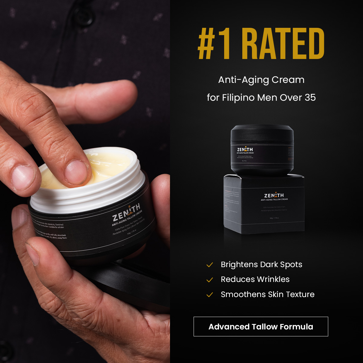 Zenith PH - Facial Care For Men Facebook ad