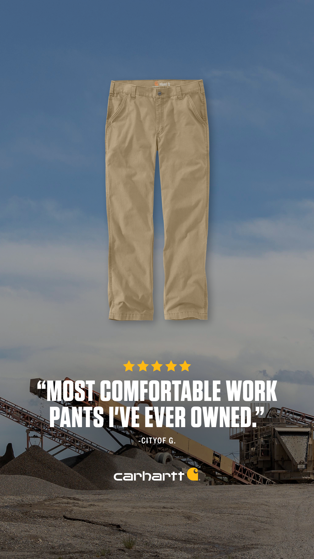 Carhartt Facebook ad