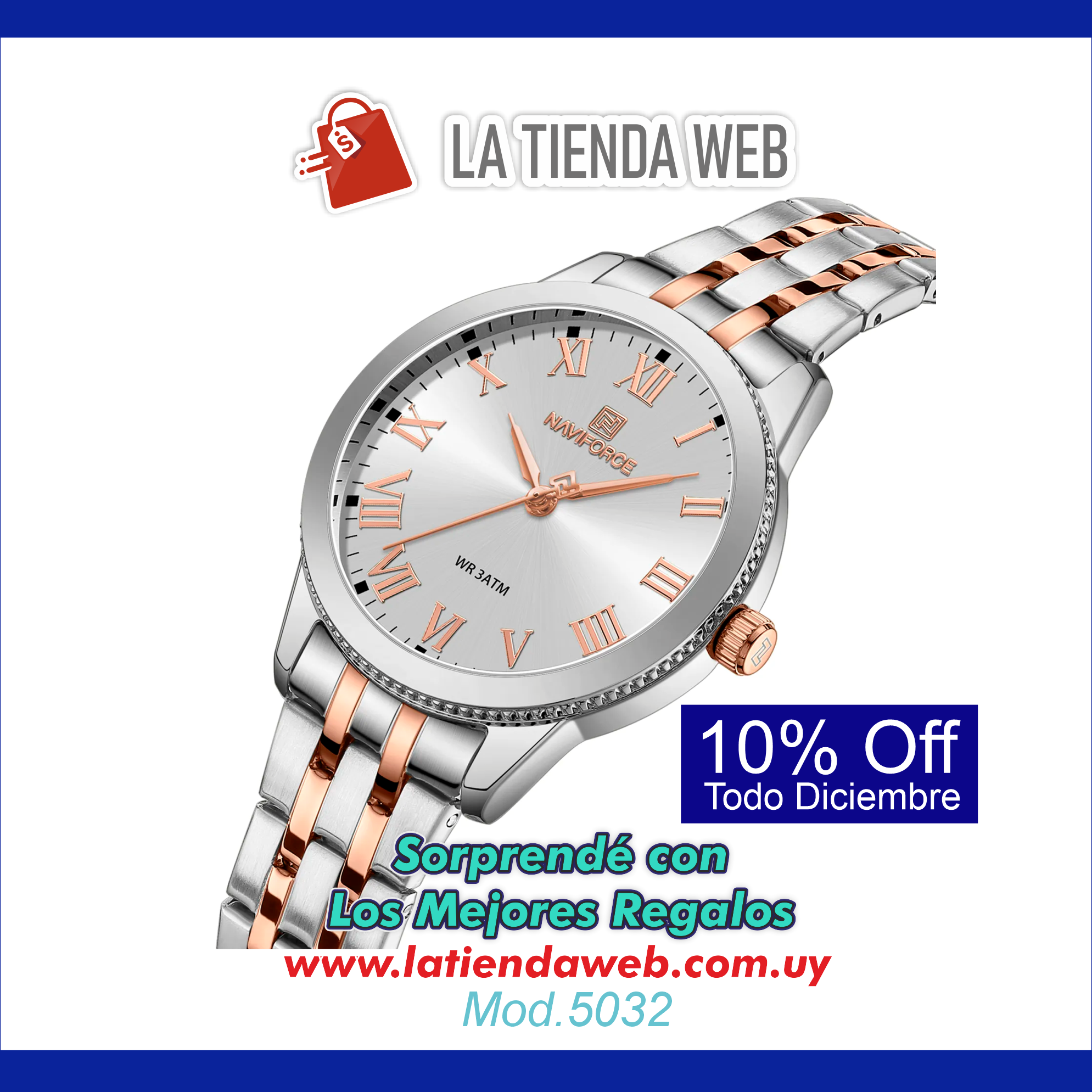 La Tienda Web.uy Facebook ad: Temporada de Regalos y en La Tienda Web…