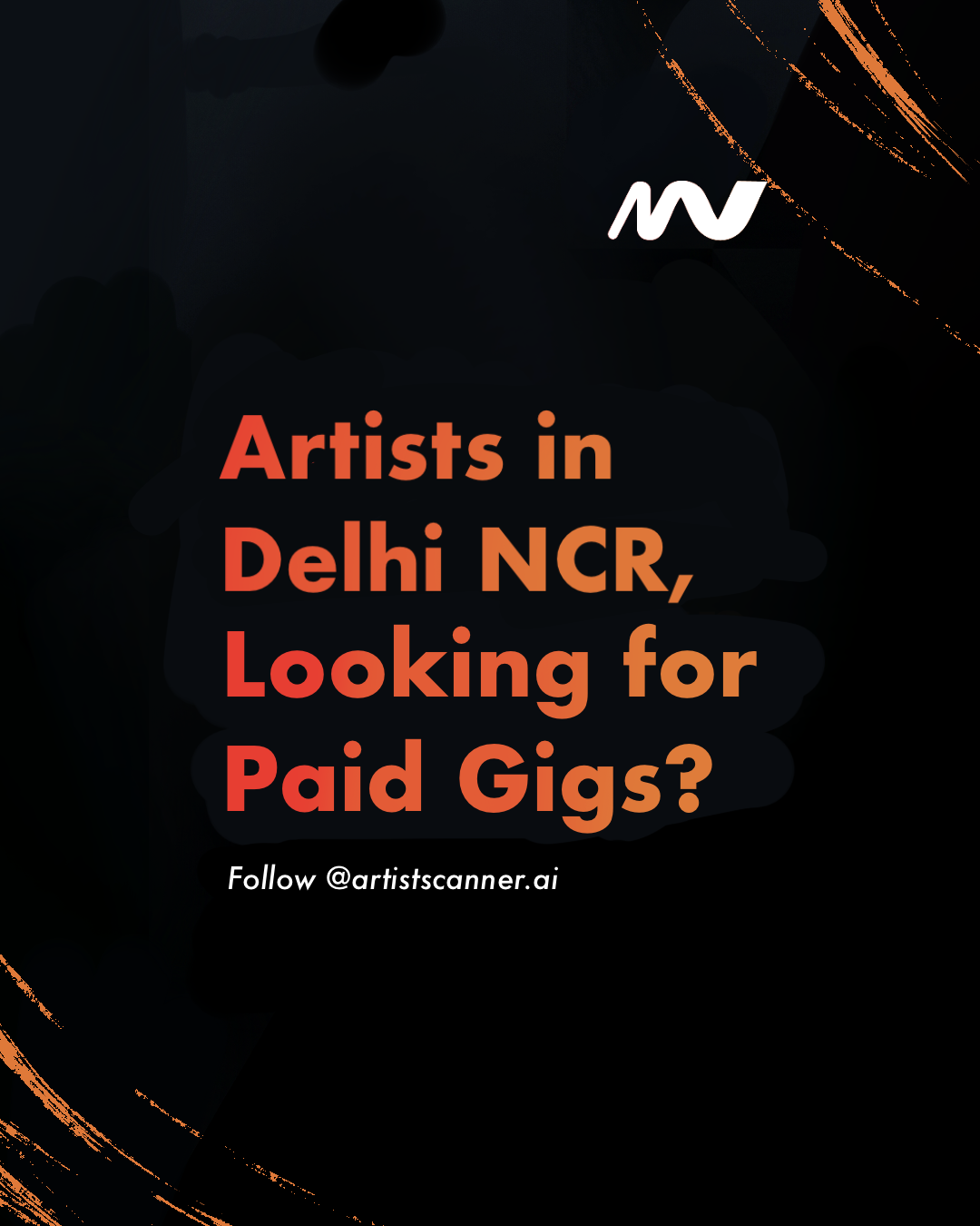 ArtistScanner.ai Facebook ad: Performers of Delhi NCR