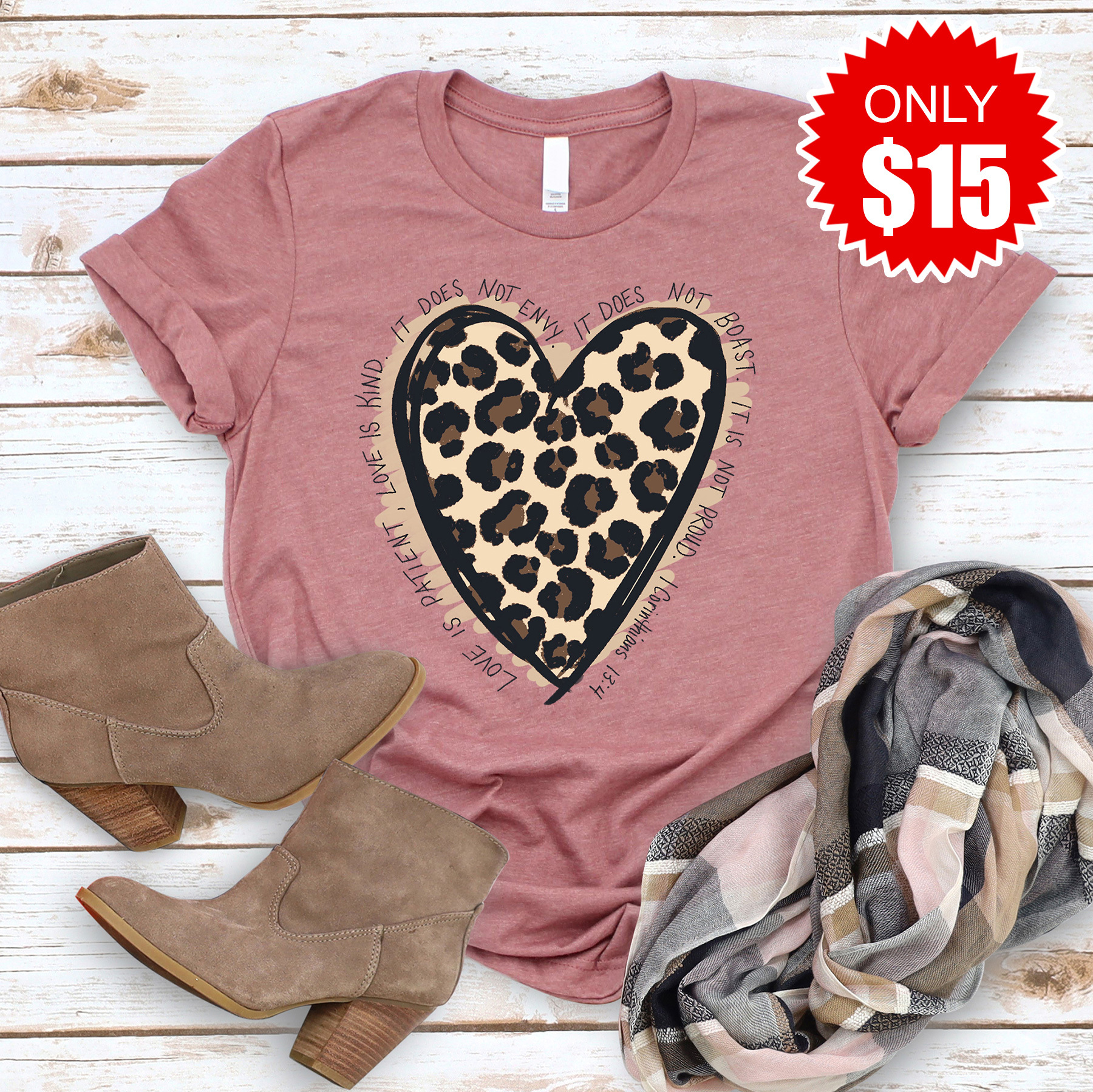 Love in Faith Facebook ad