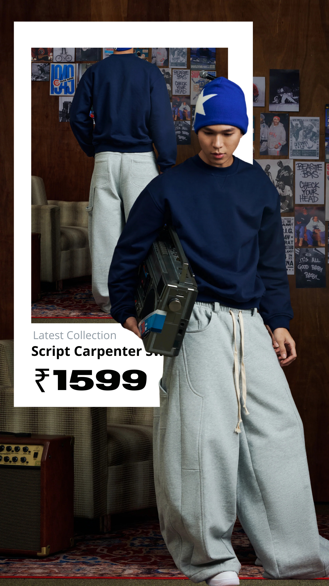 Everdion India Facebook ad
