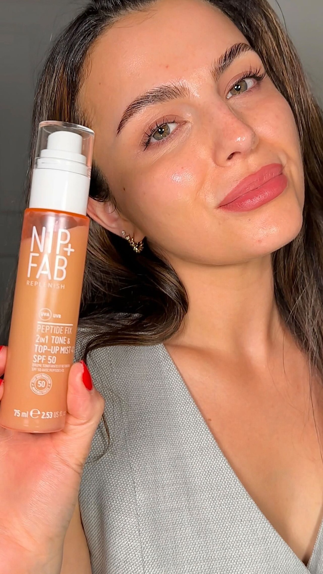 Nipandfabofficial Facebook ad: Glowing, plump and protected skin made easy with…