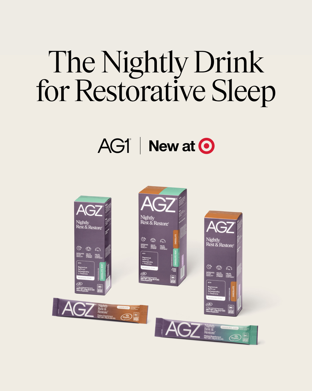 AG1 by Athletic Greens Facebook ad