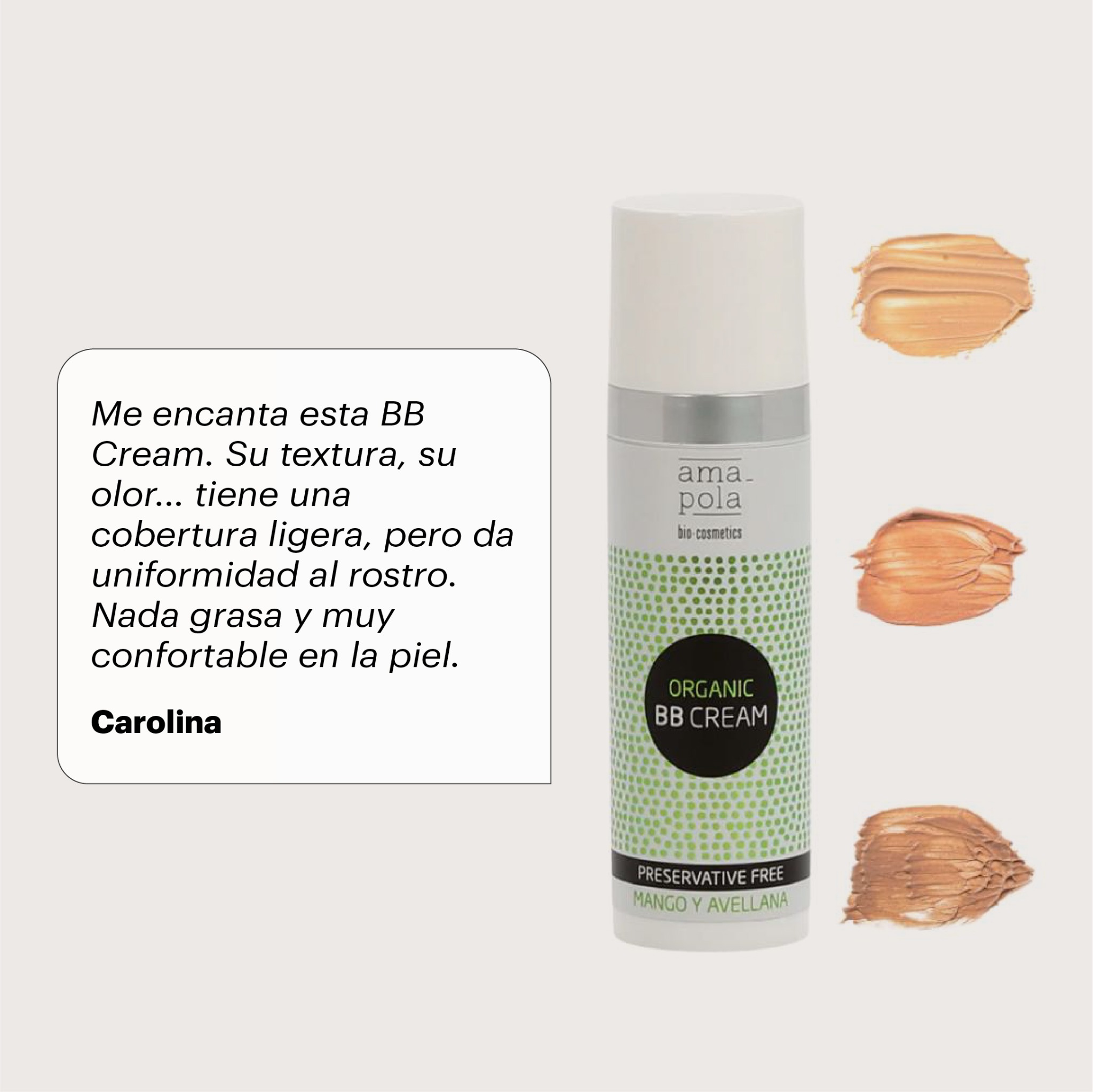 Ágora Cosmética Natural Facebook ad: Estás viendo la mejor cosmética natural española.