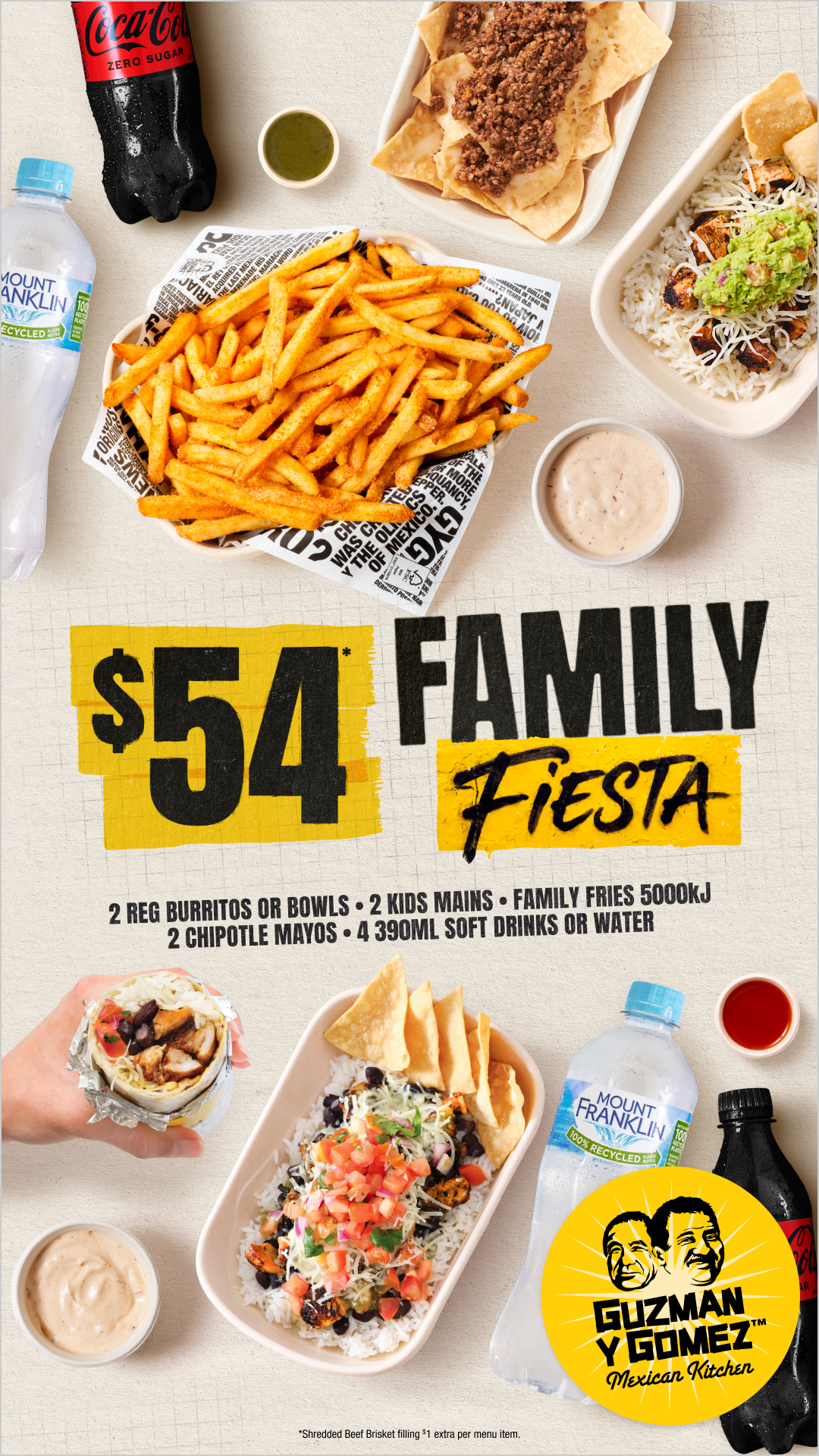 Guzman y Gomez Facebook ad
