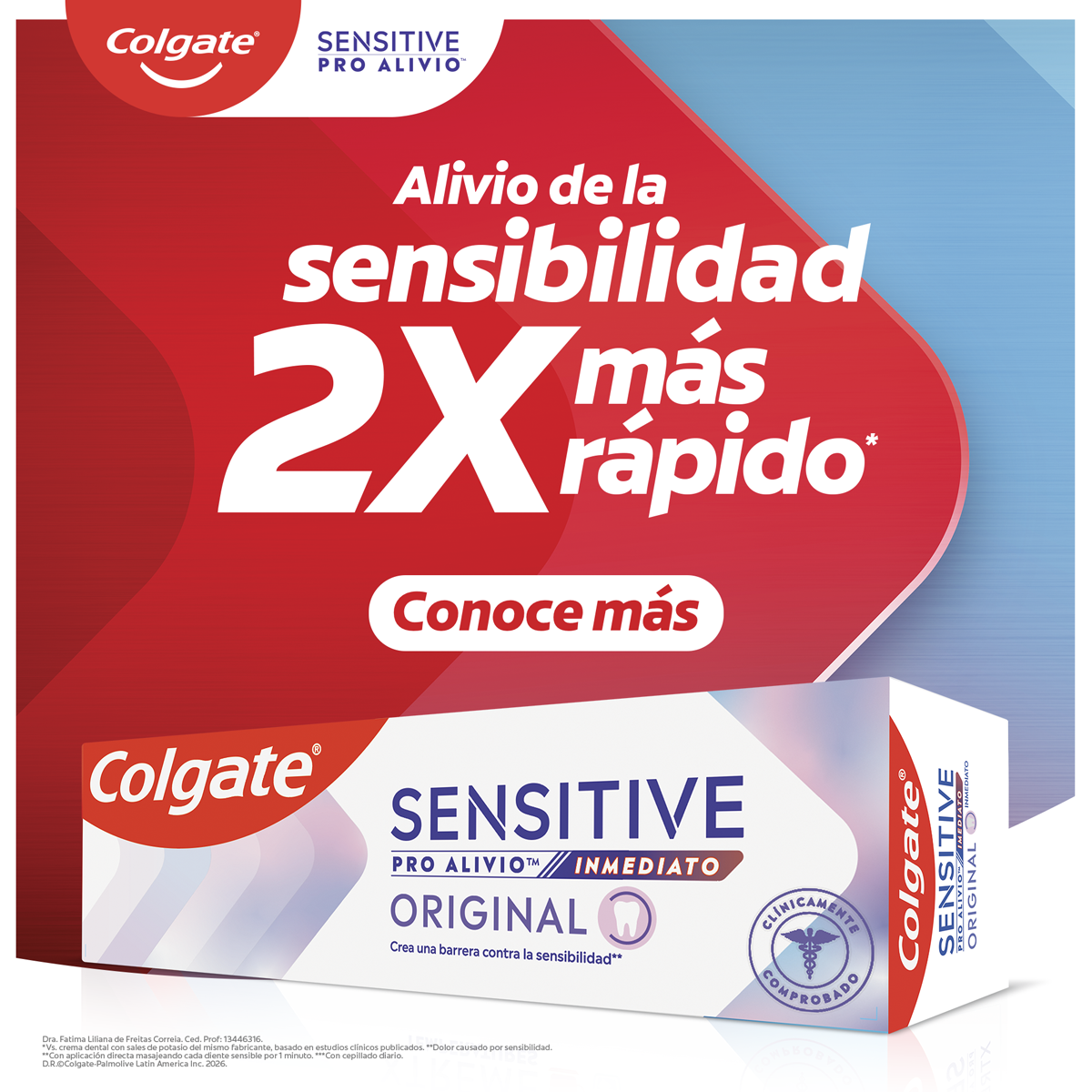 Colgate Latinoamérica Facebook ad