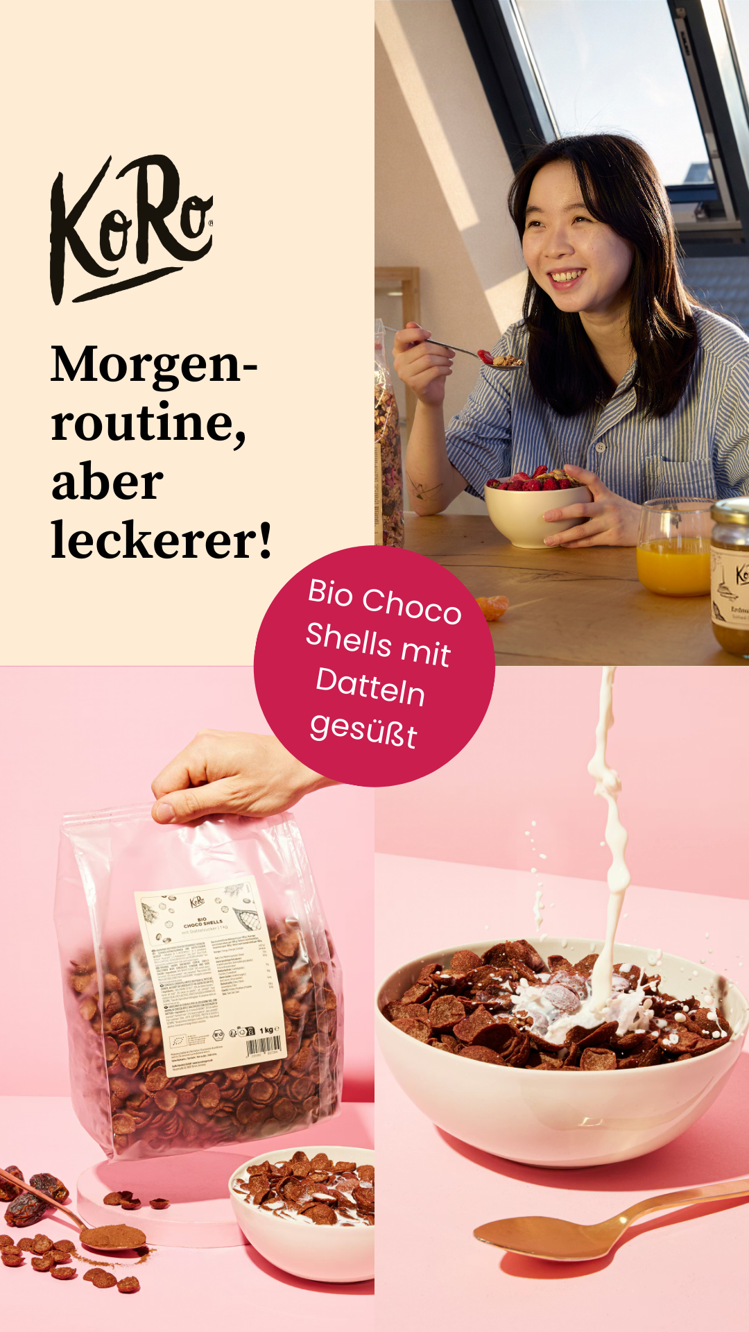 KoRo Facebook ad