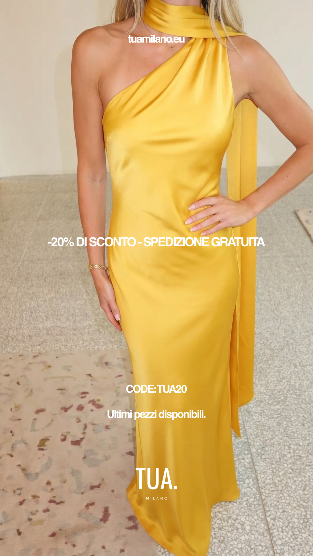 TUA. Milano Facebook ad