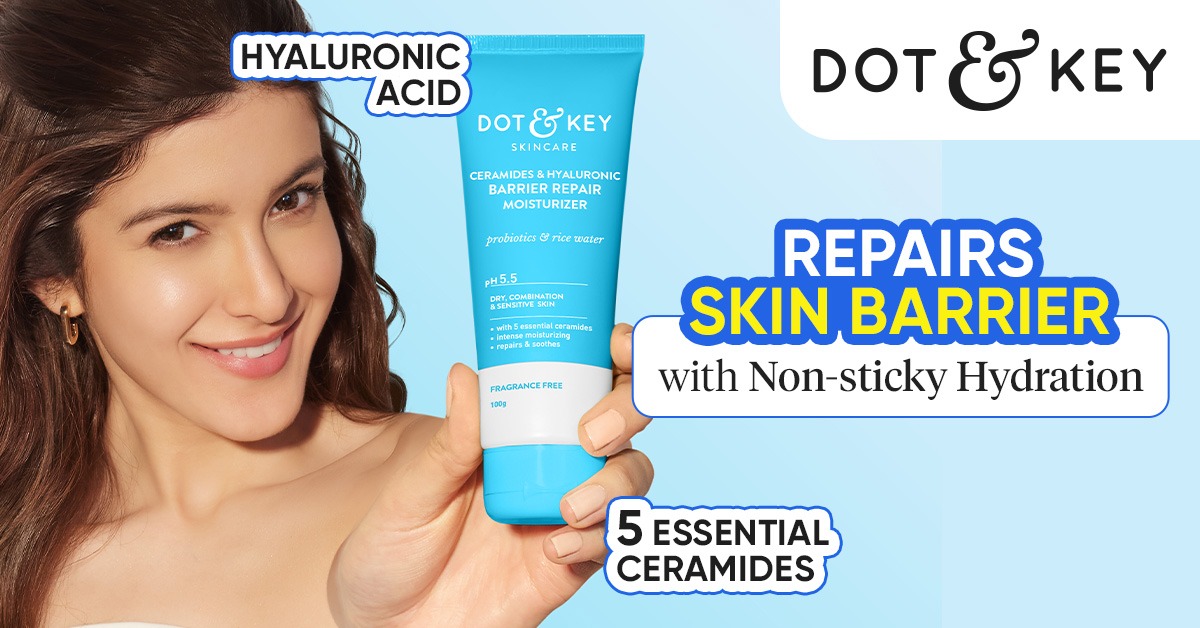 Dot & Key Facebook ad