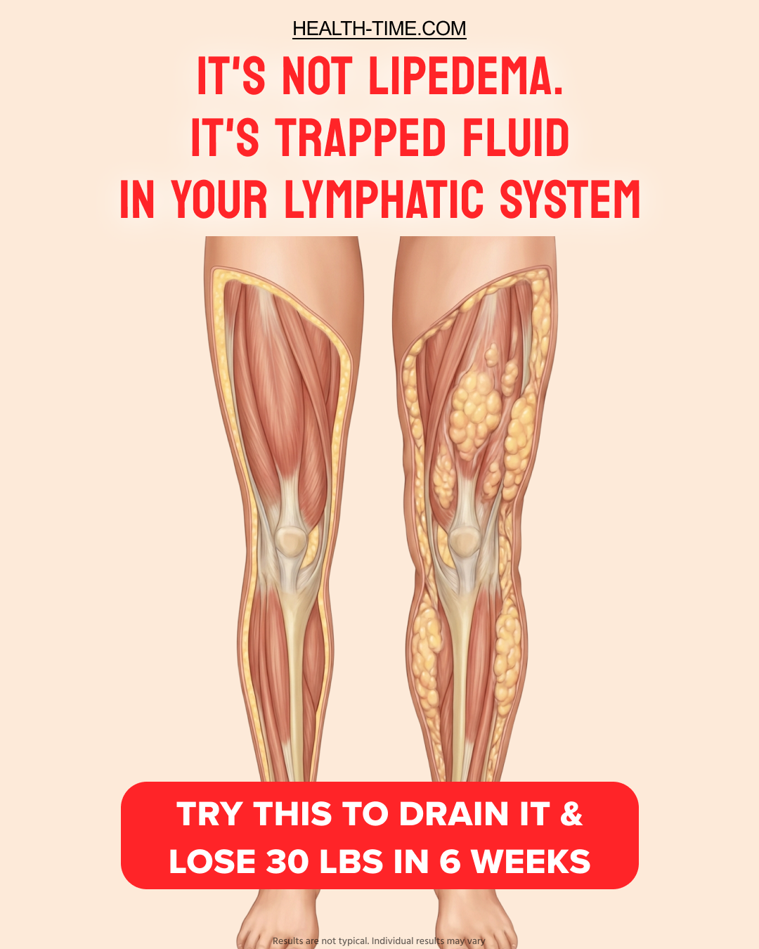 Healthtime Facebook ad