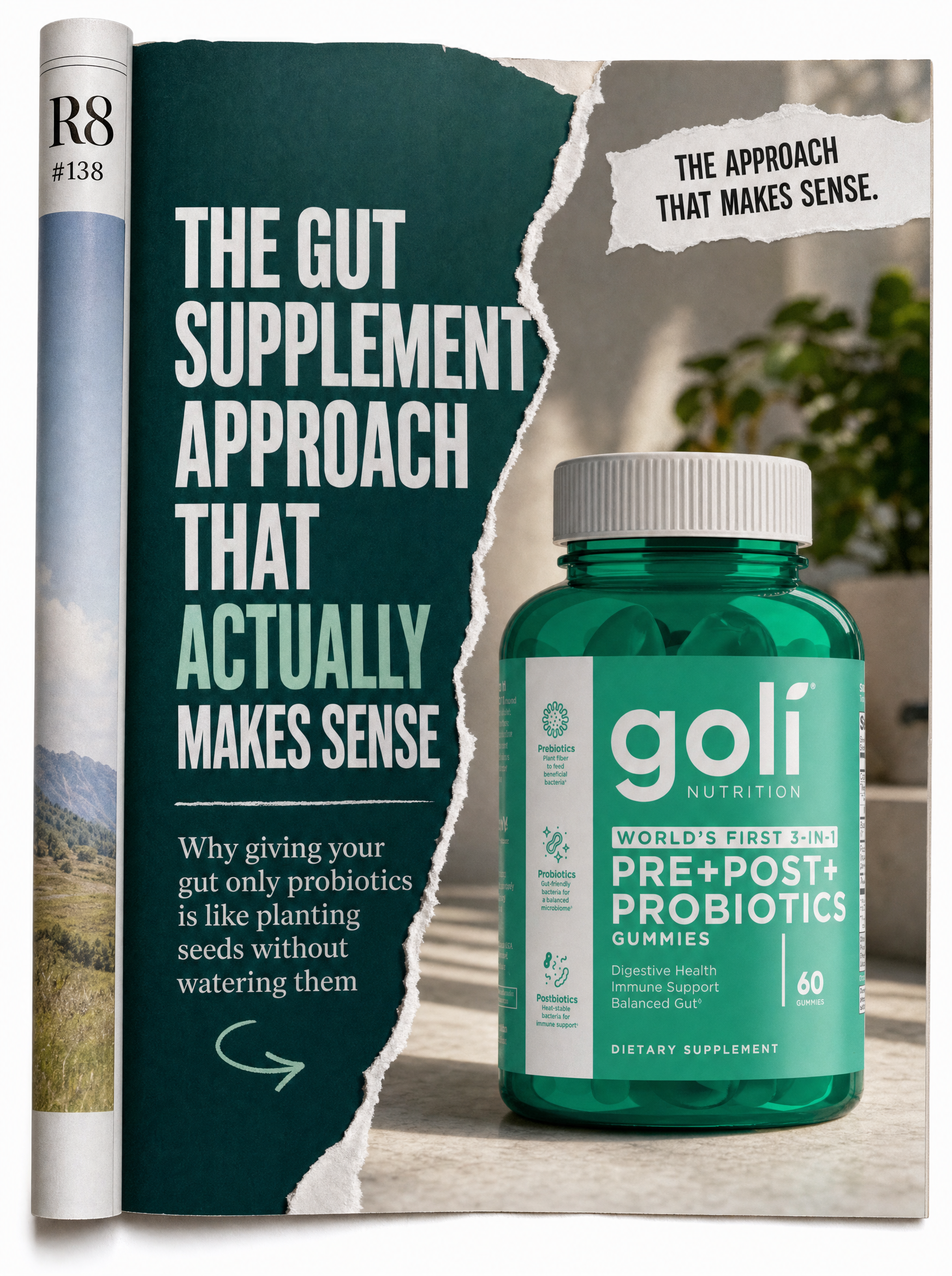 Goli Facebook ad
