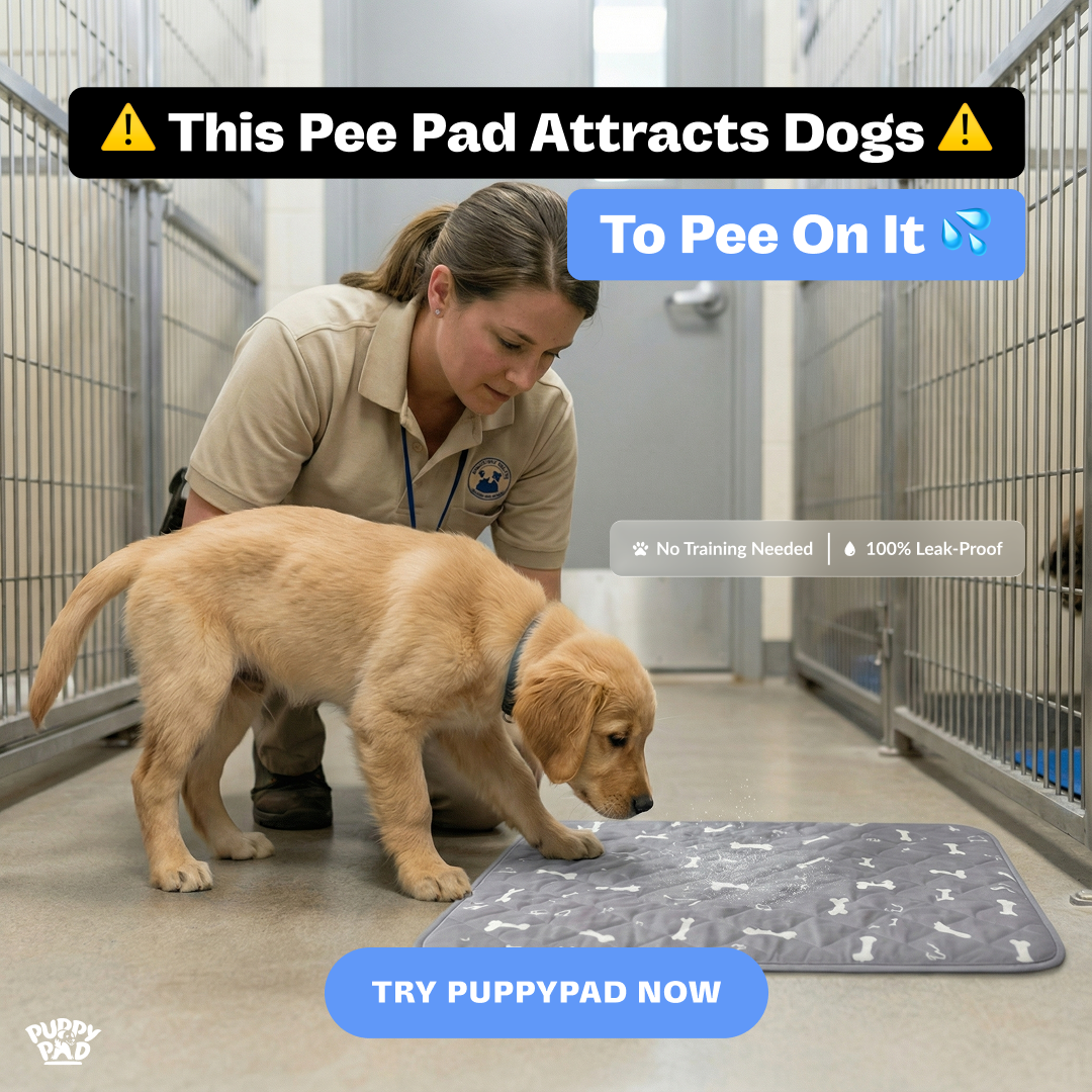 PuppyPad Facebook ad