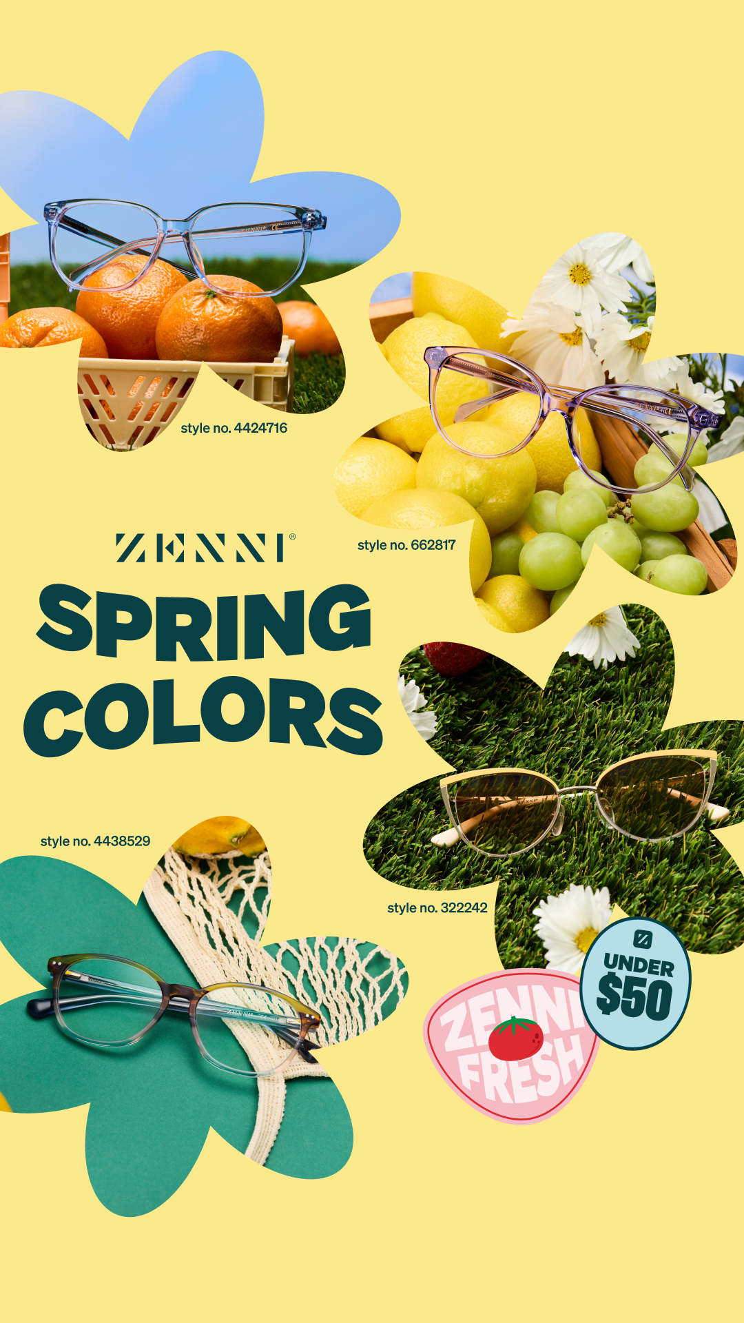 Zenni Optical Facebook ad