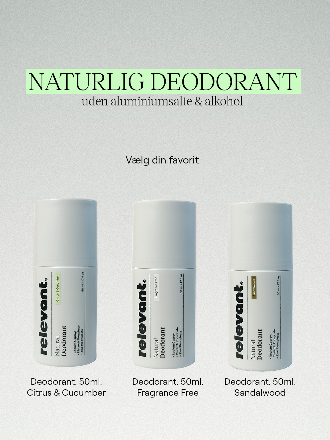 Relevant - Skincare Facebook ad