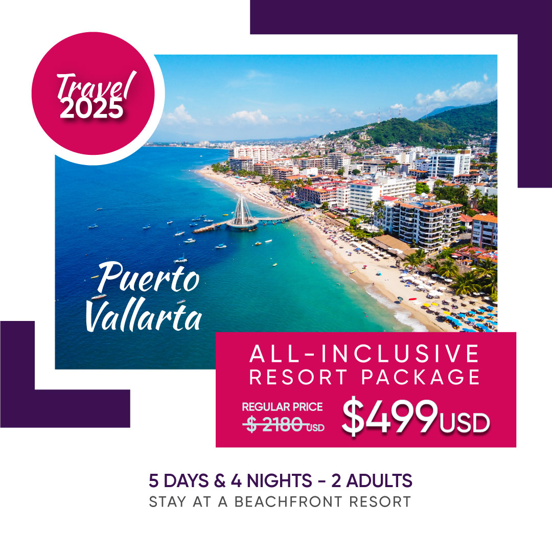 Vallarta Vacation Deals All Inclusive Facebook ad