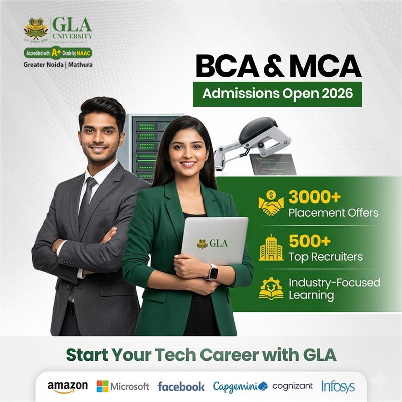 GLA University Facebook ad