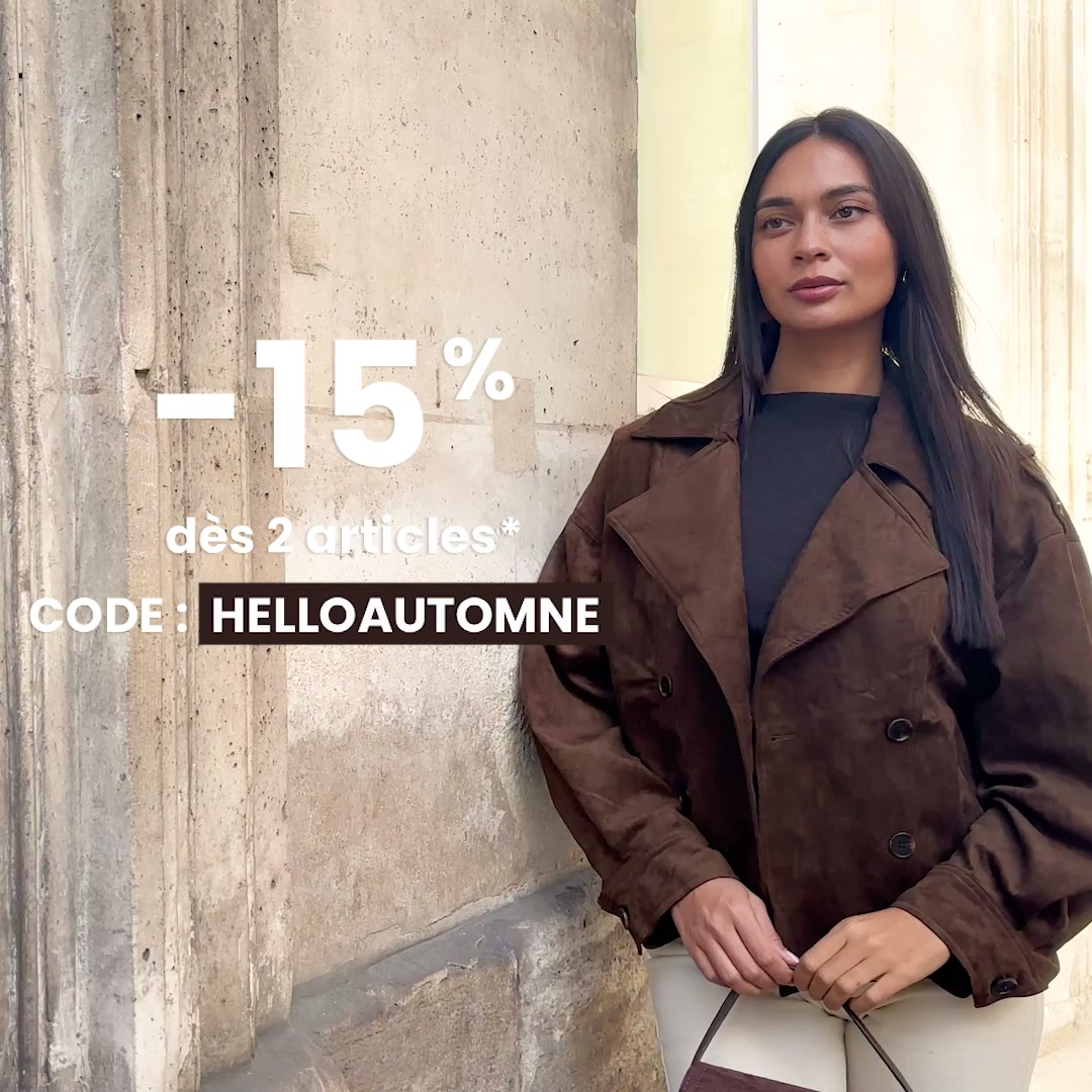 Lamodeuse.com Facebook ad: -15% dès 2 articles, code: HELLOAUTOMNE