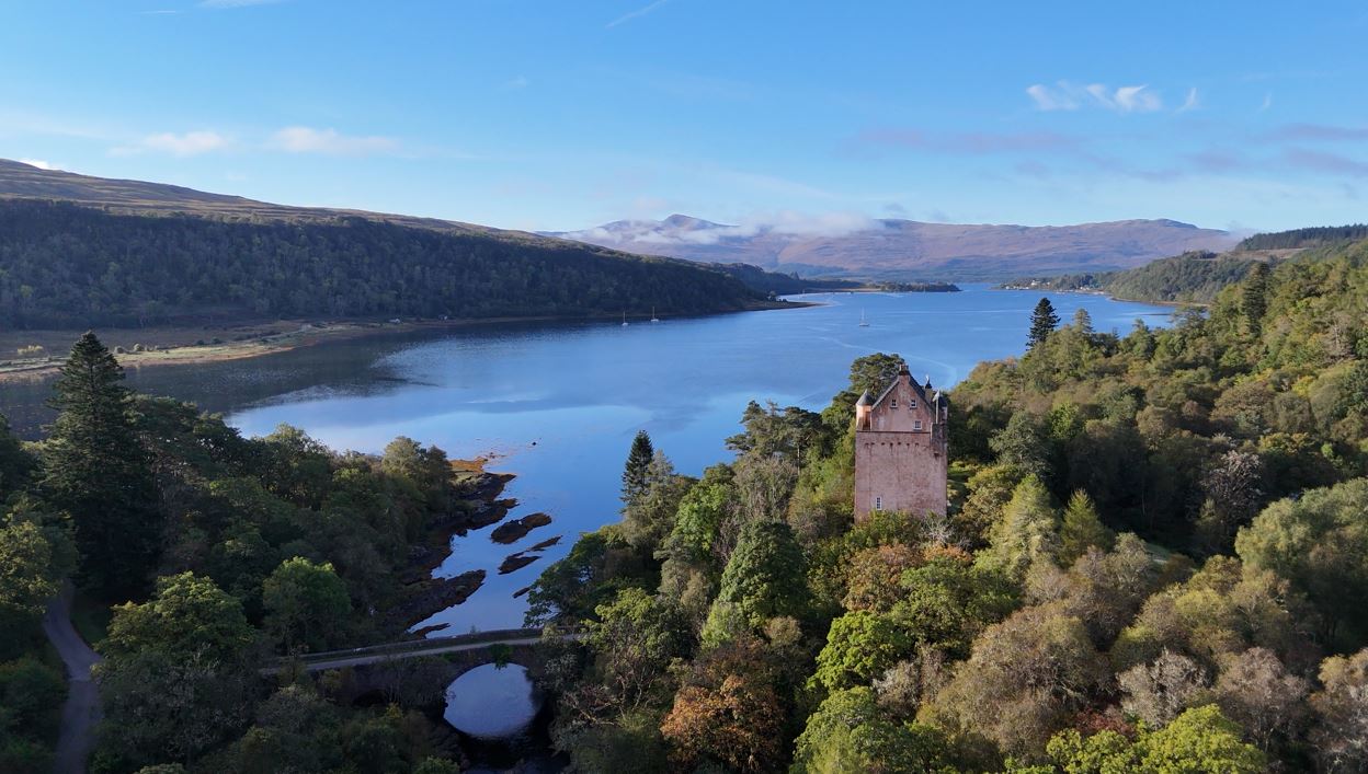 Ardtornish Facebook ad: Looking for work in a rural Highland setting…