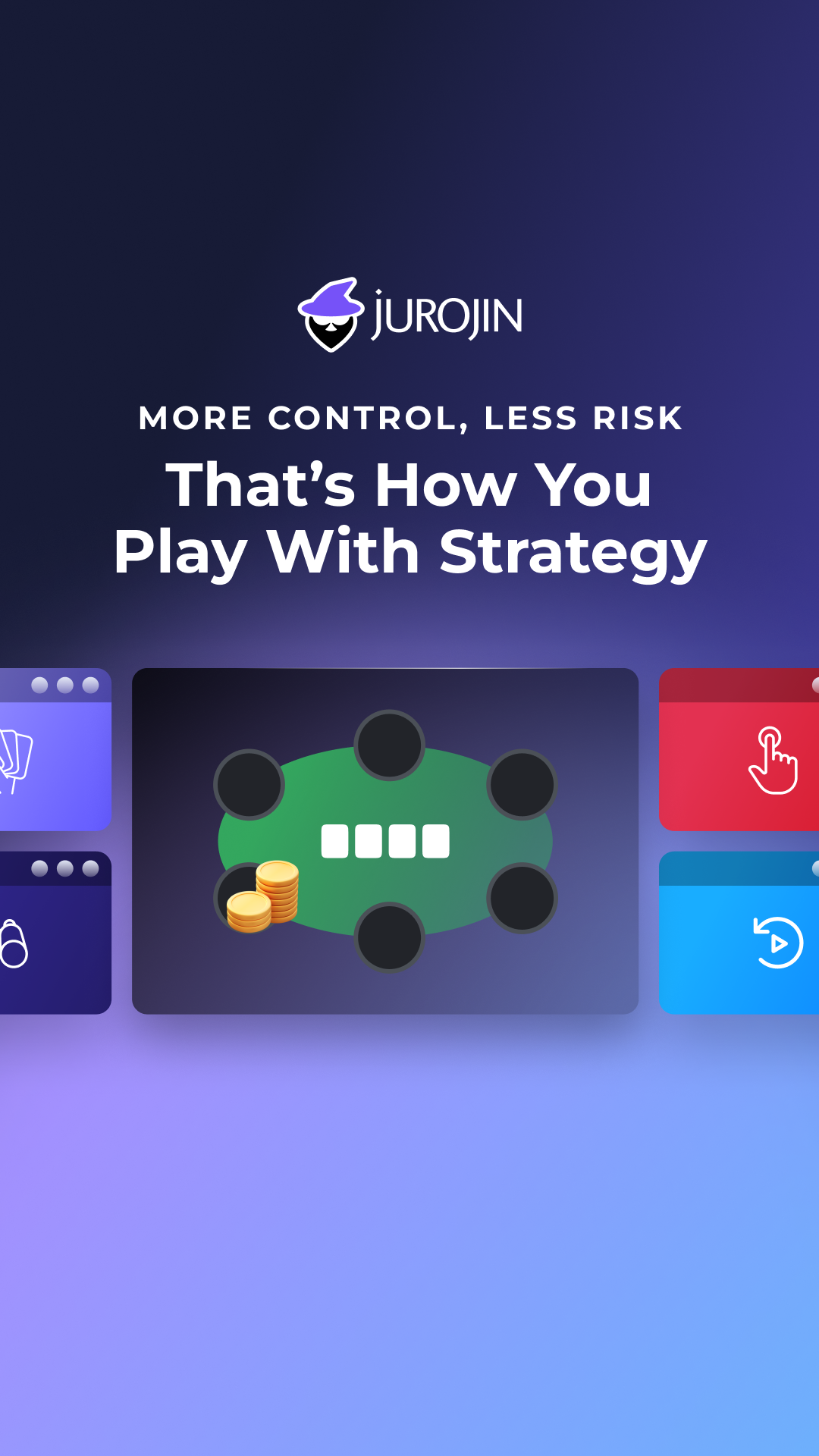 JurojinPoker Facebook ad
