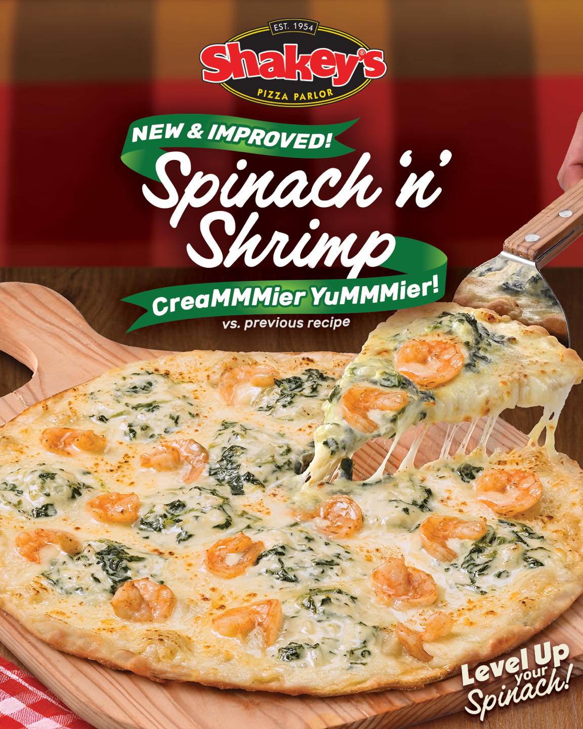 Shakey's Philippines Facebook ad