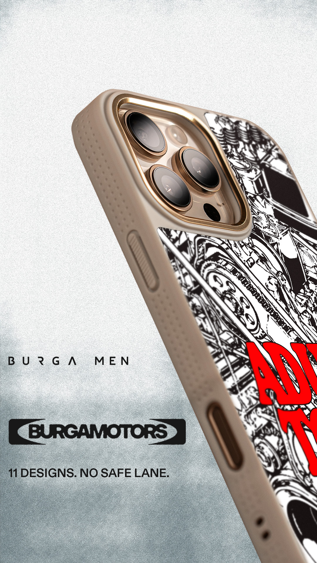 BURGA Facebook ad