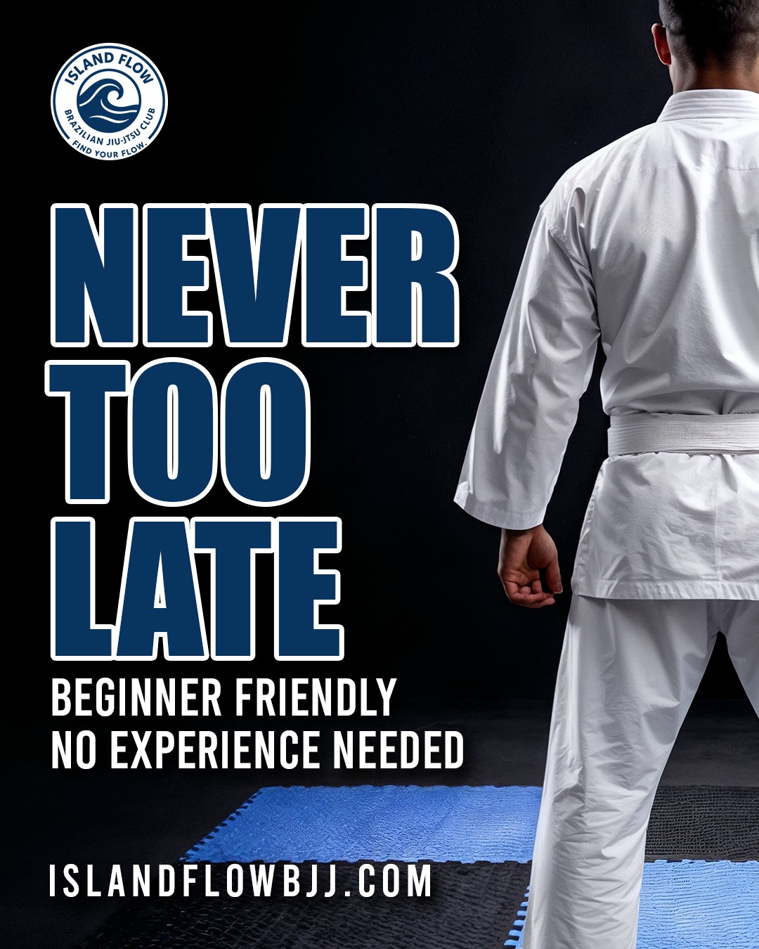 Island Flow Brazilian Jiu-jitsu Facebook ad