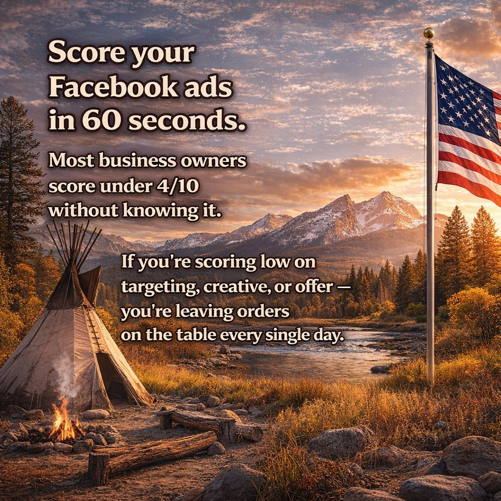 AI tools Facebook ad
