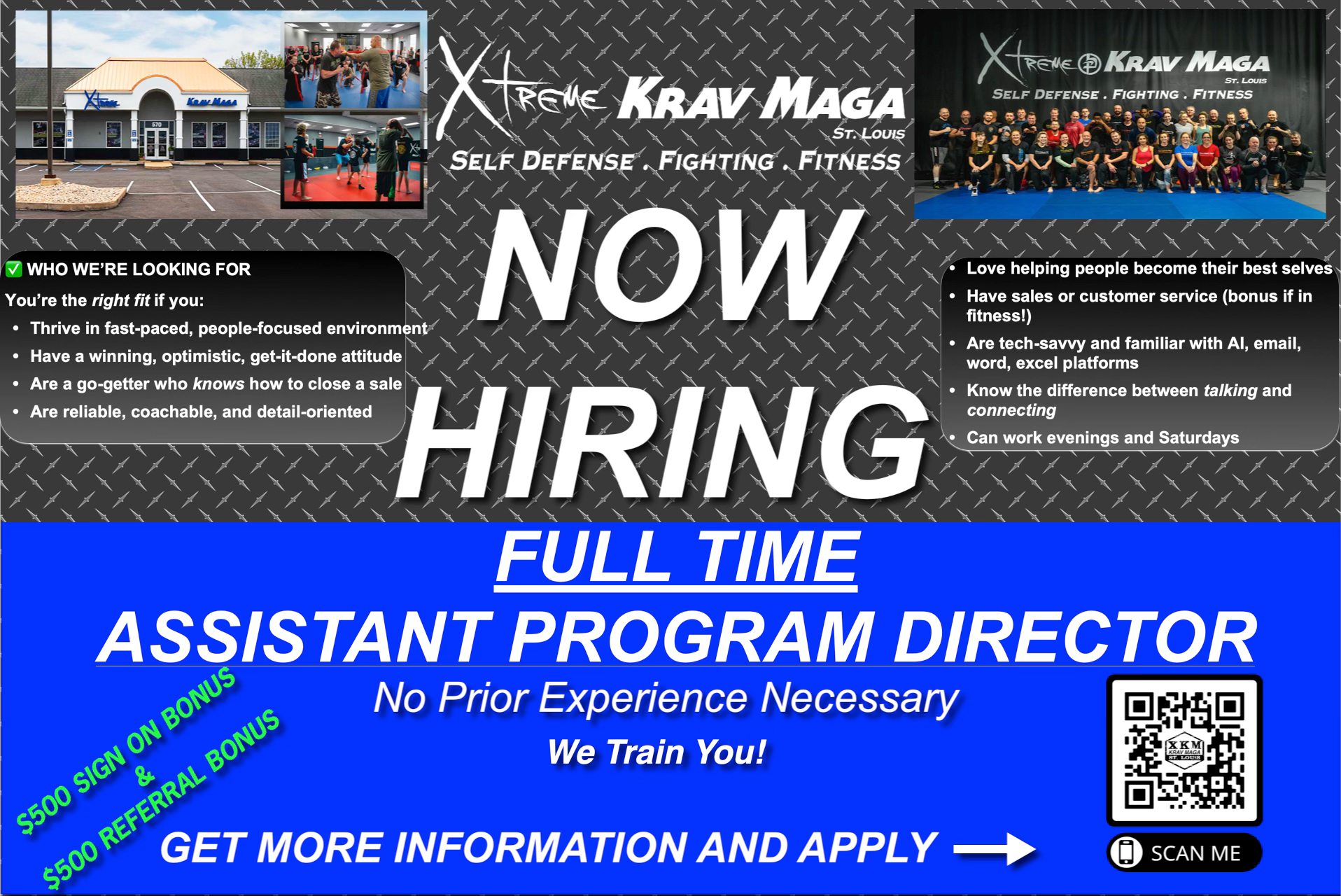 Xtreme Krav Maga & Fitness - Fenton Facebook ad