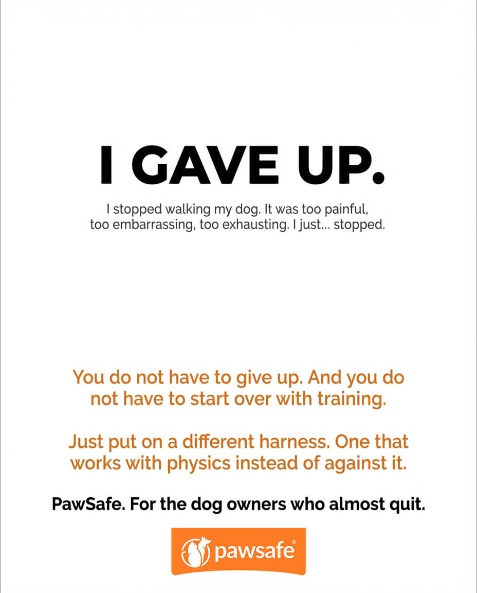 PawSafe Facebook ad