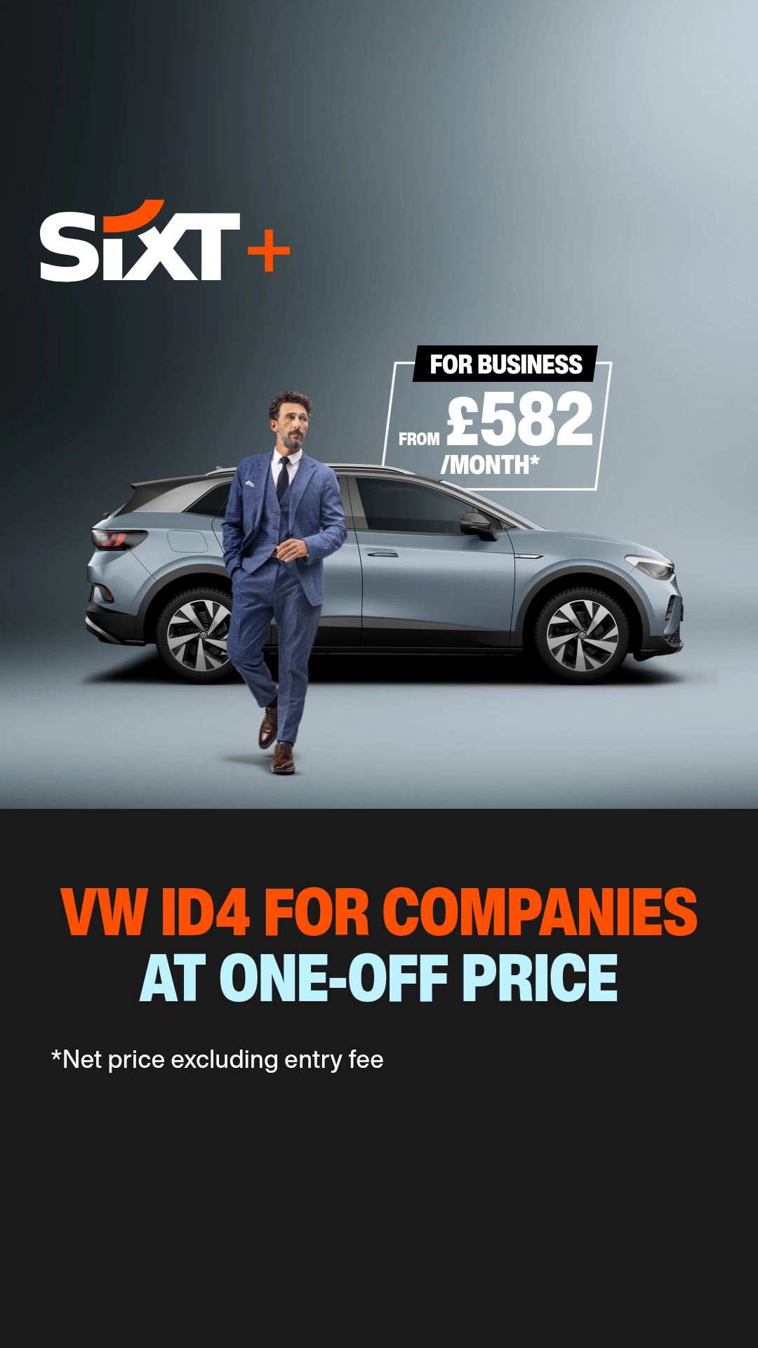 Sixt Facebook ad from Jan 22, 2026