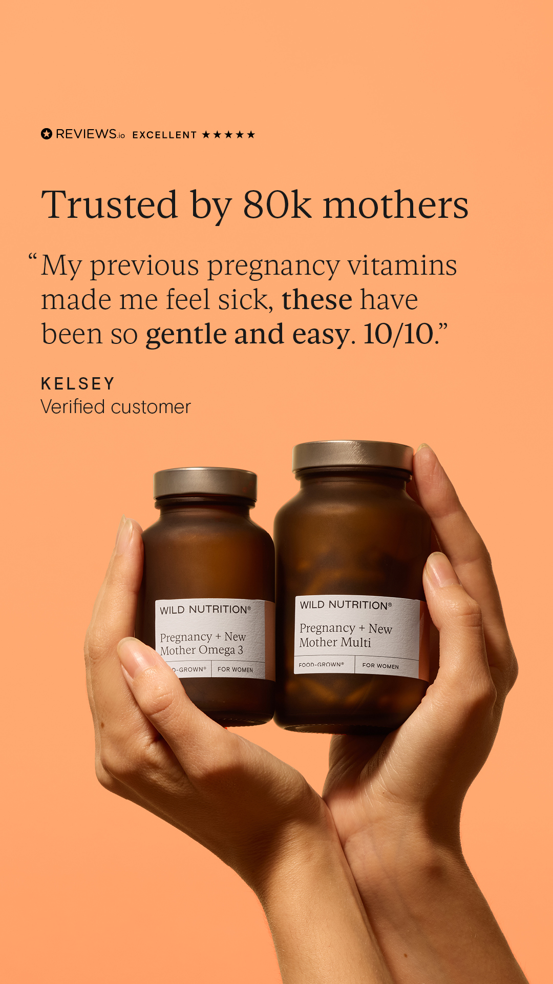 Wild Nutrition Facebook ad