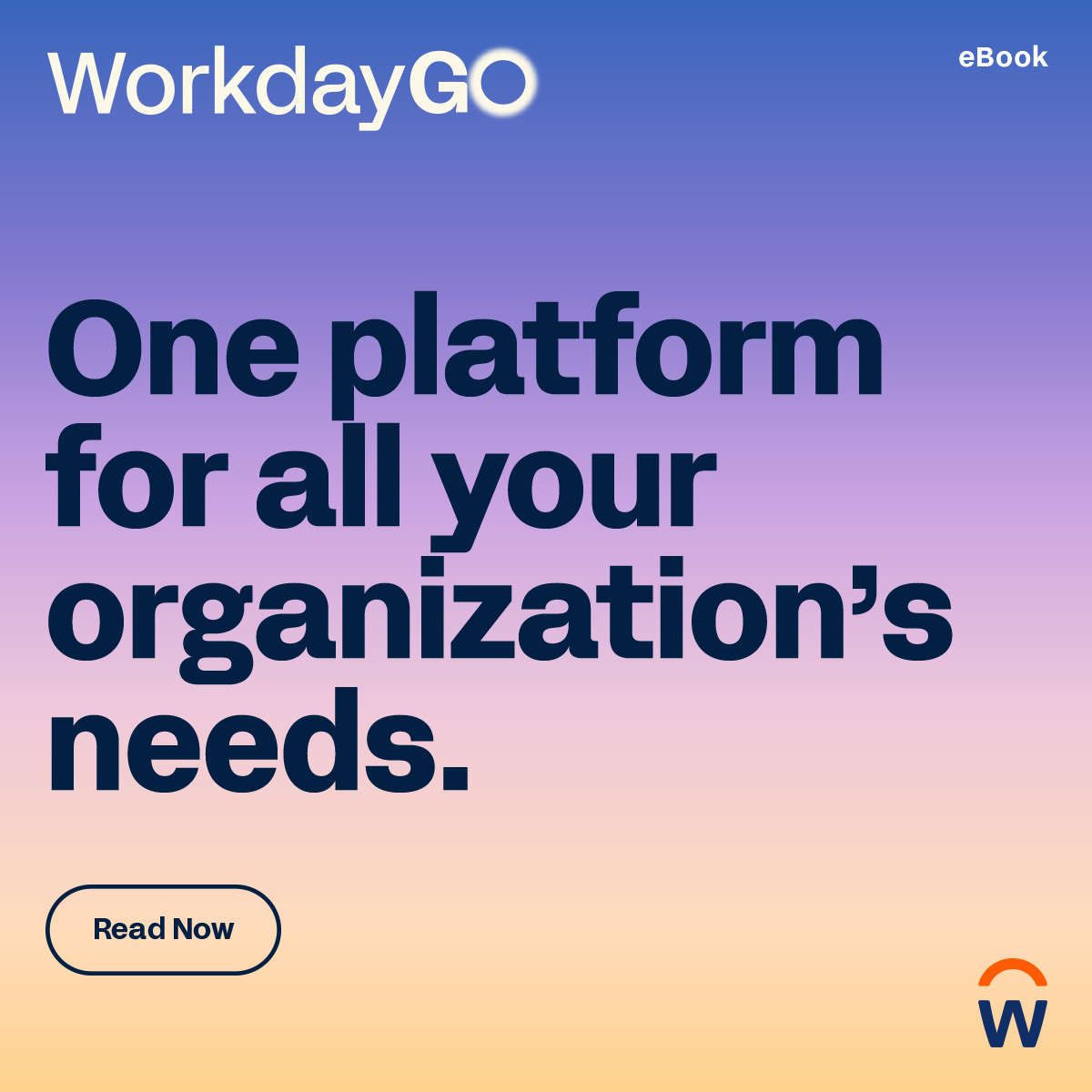 Workday Facebook ad