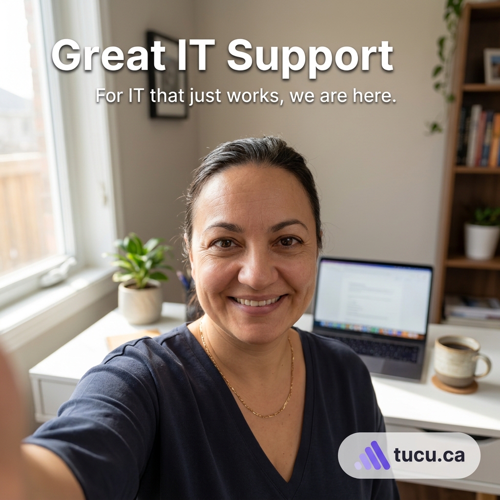 TUCU Managed It Services Inc Facebook ad