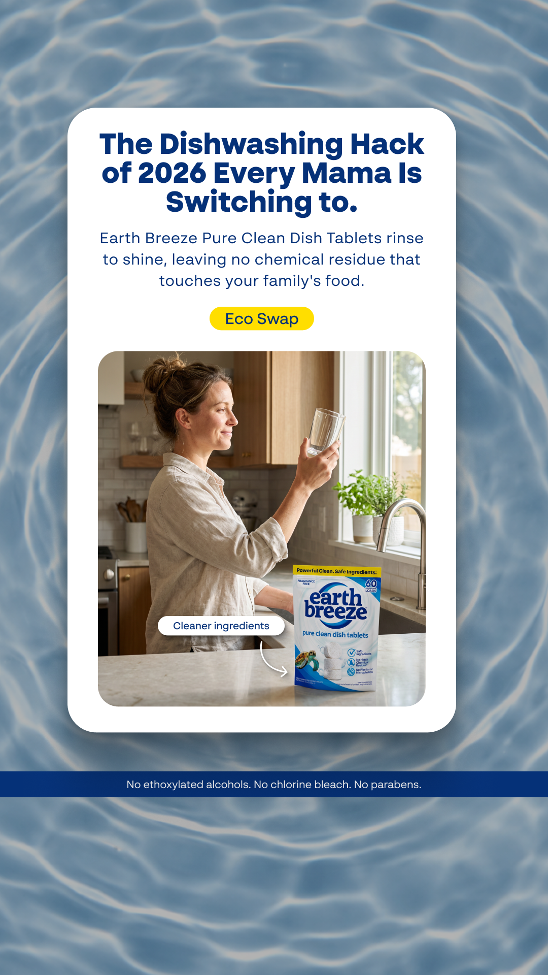 Earth Breeze Facebook ad