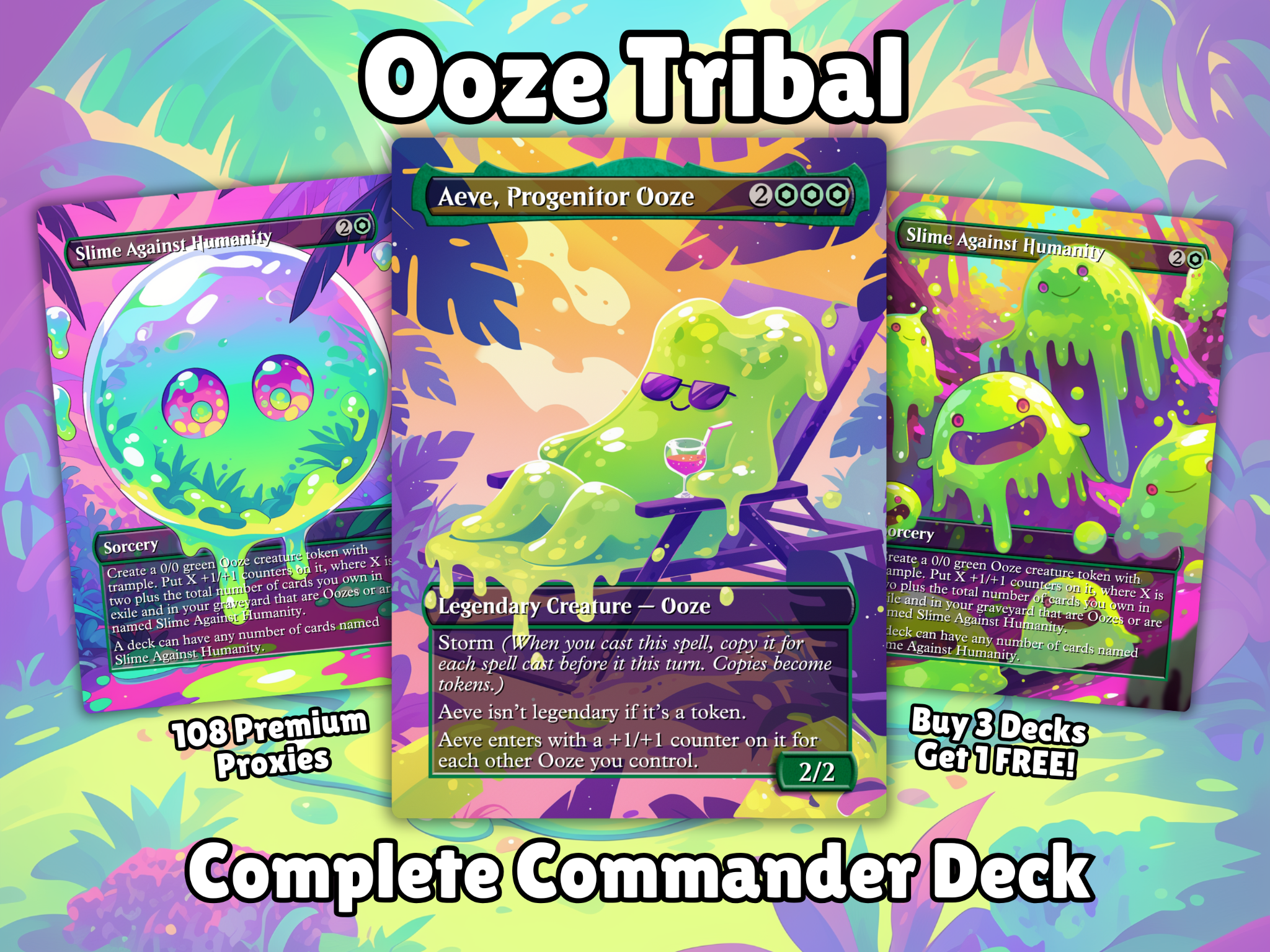 EDHCustom Facebook ad