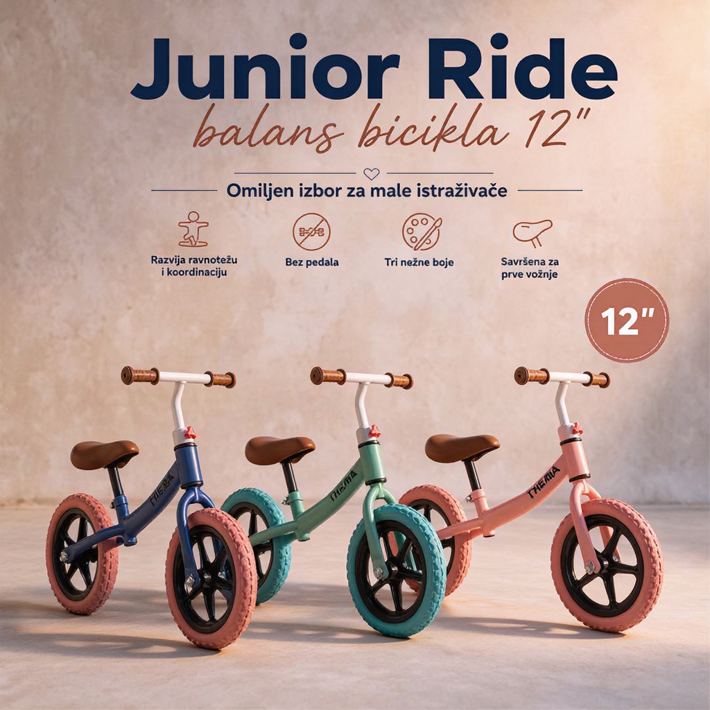 Super Igracke Facebook ad: Junior Ride balans bicikla 12