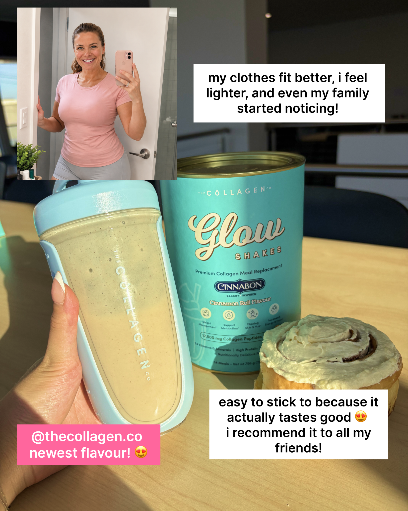 The Collagen Co. Facebook ad