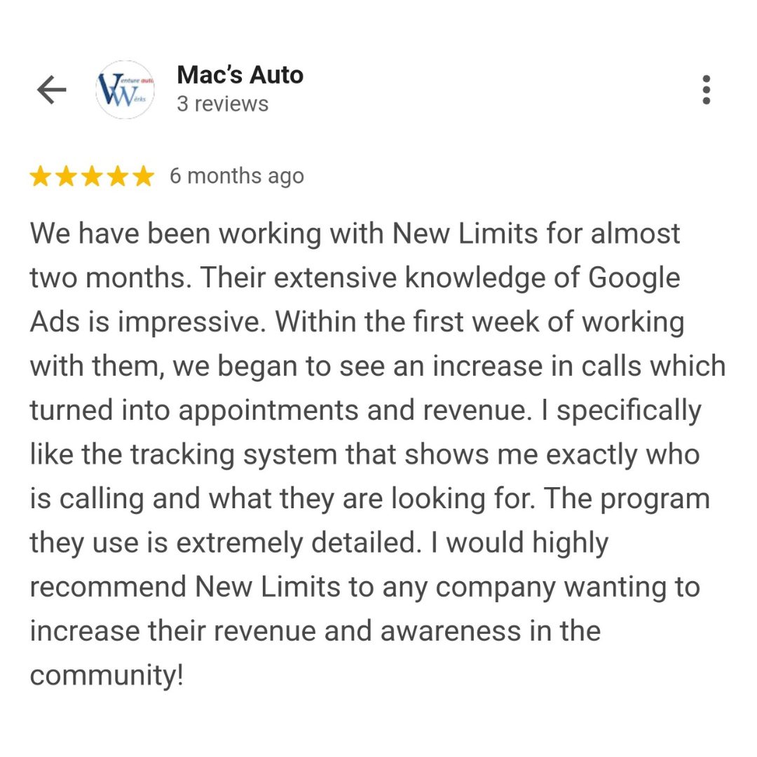 New Limits Facebook ad: You saw the strategy - now, let’s get…
