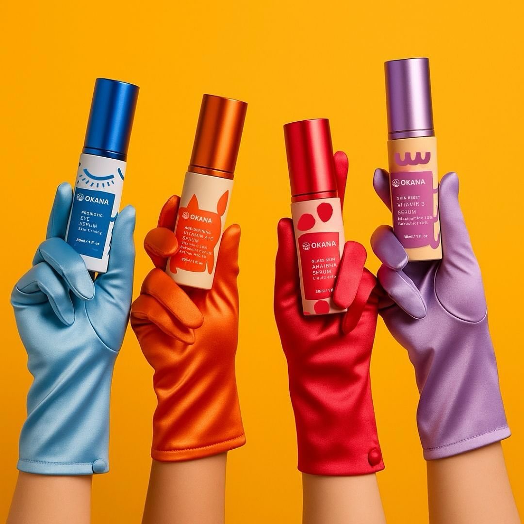 Okana Skin Care Facebook ad