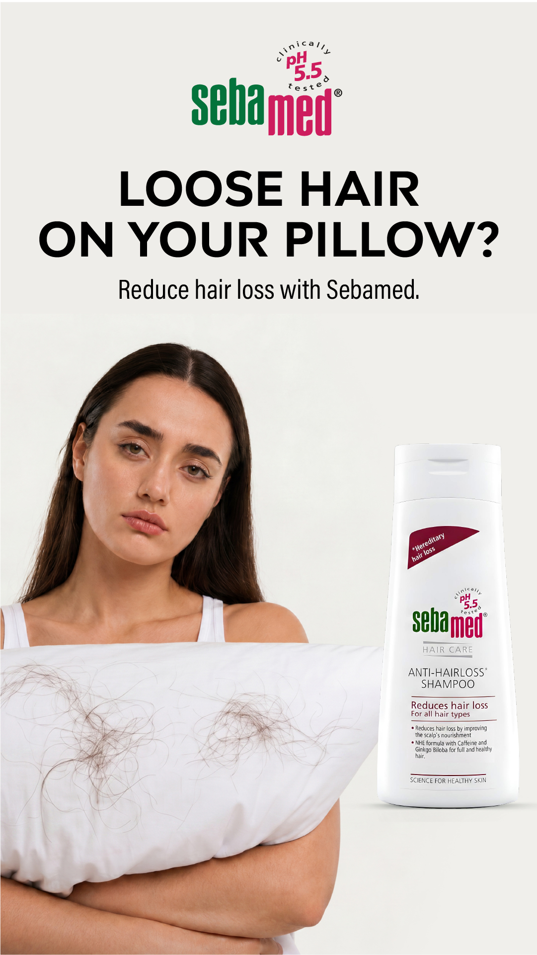 Sebamed India Facebook ad