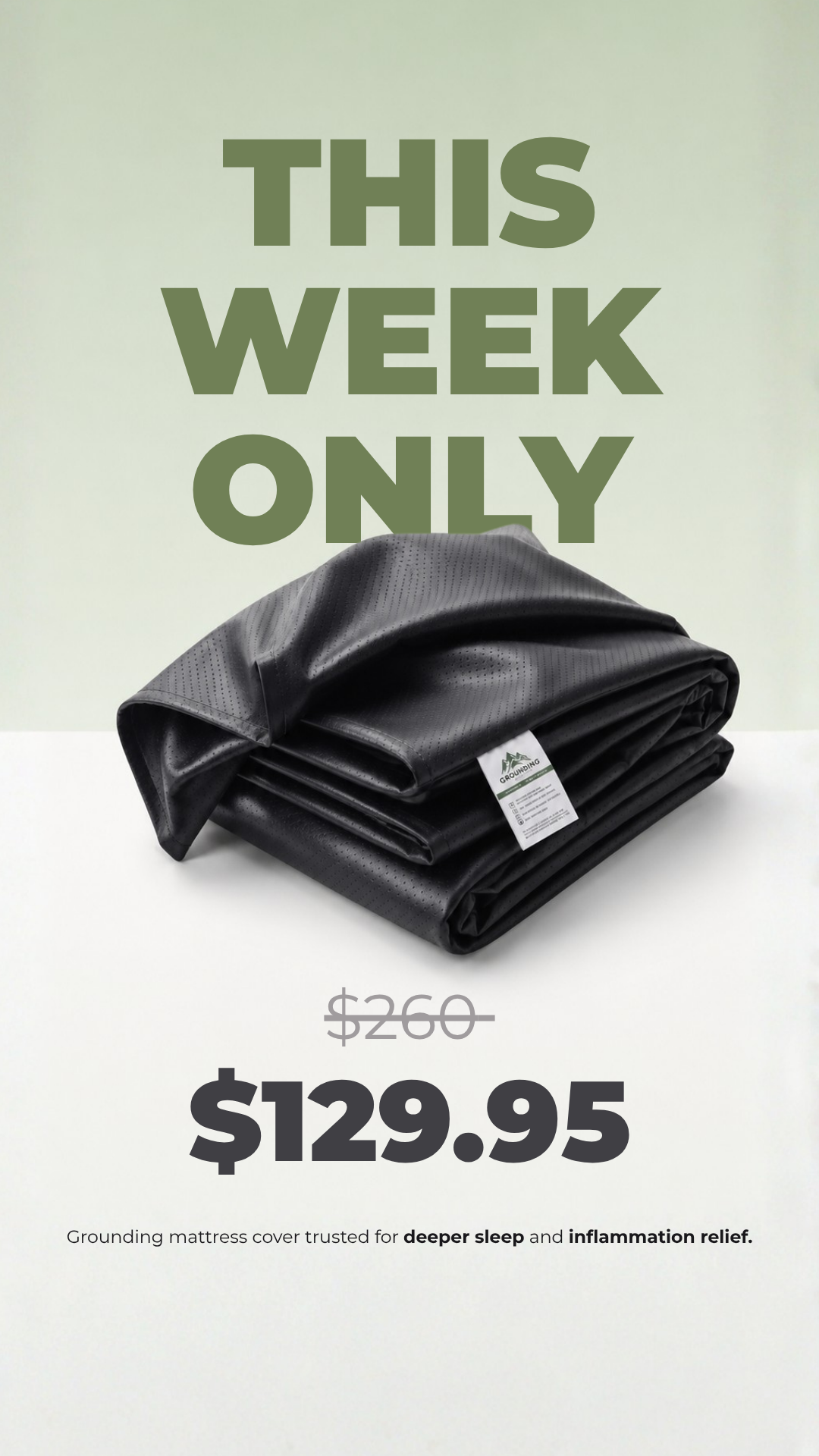 Grounding Company Facebook ad